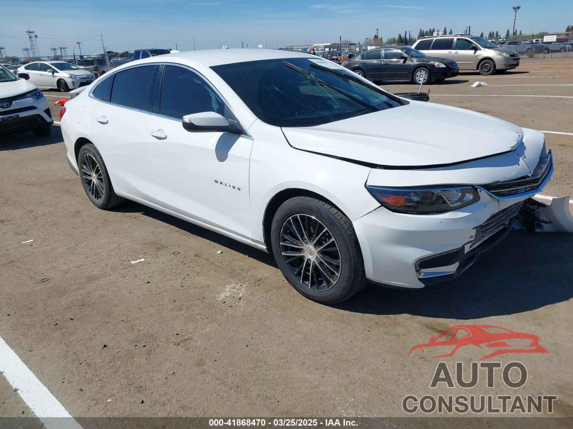 CHEVROLET MALIBU 2018 - 1G1ZD5ST1JF200621