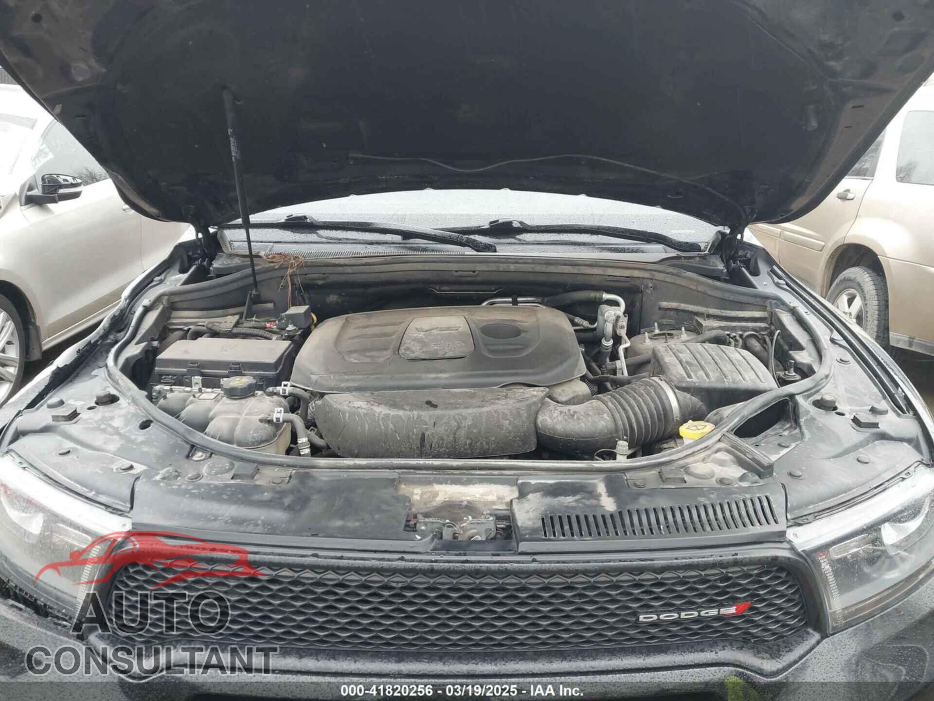 DODGE DURANGO 2019 - 1C4RDJDG4KC745389