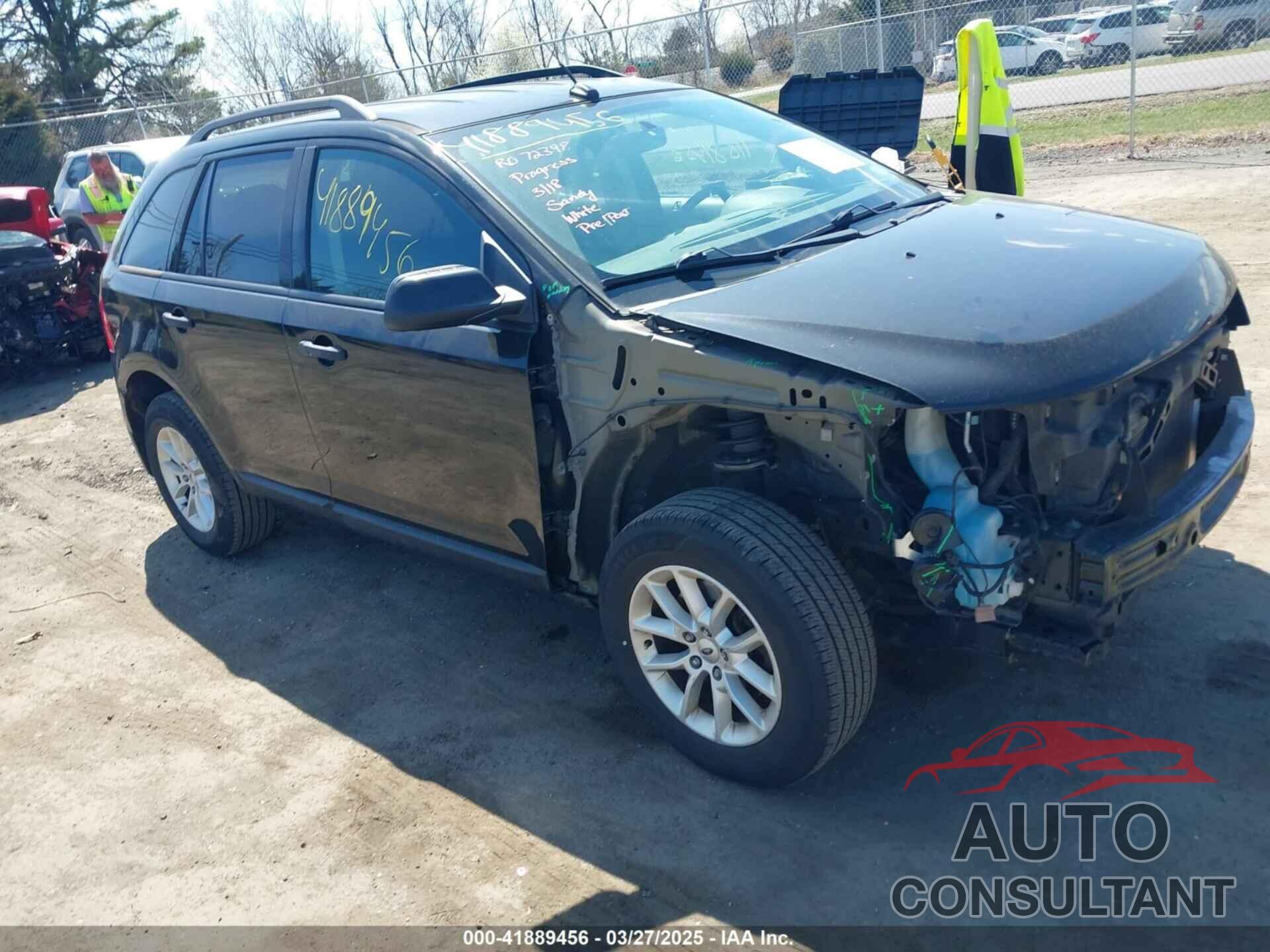 FORD EDGE 2013 - 2FMDK3GC8DBB05012