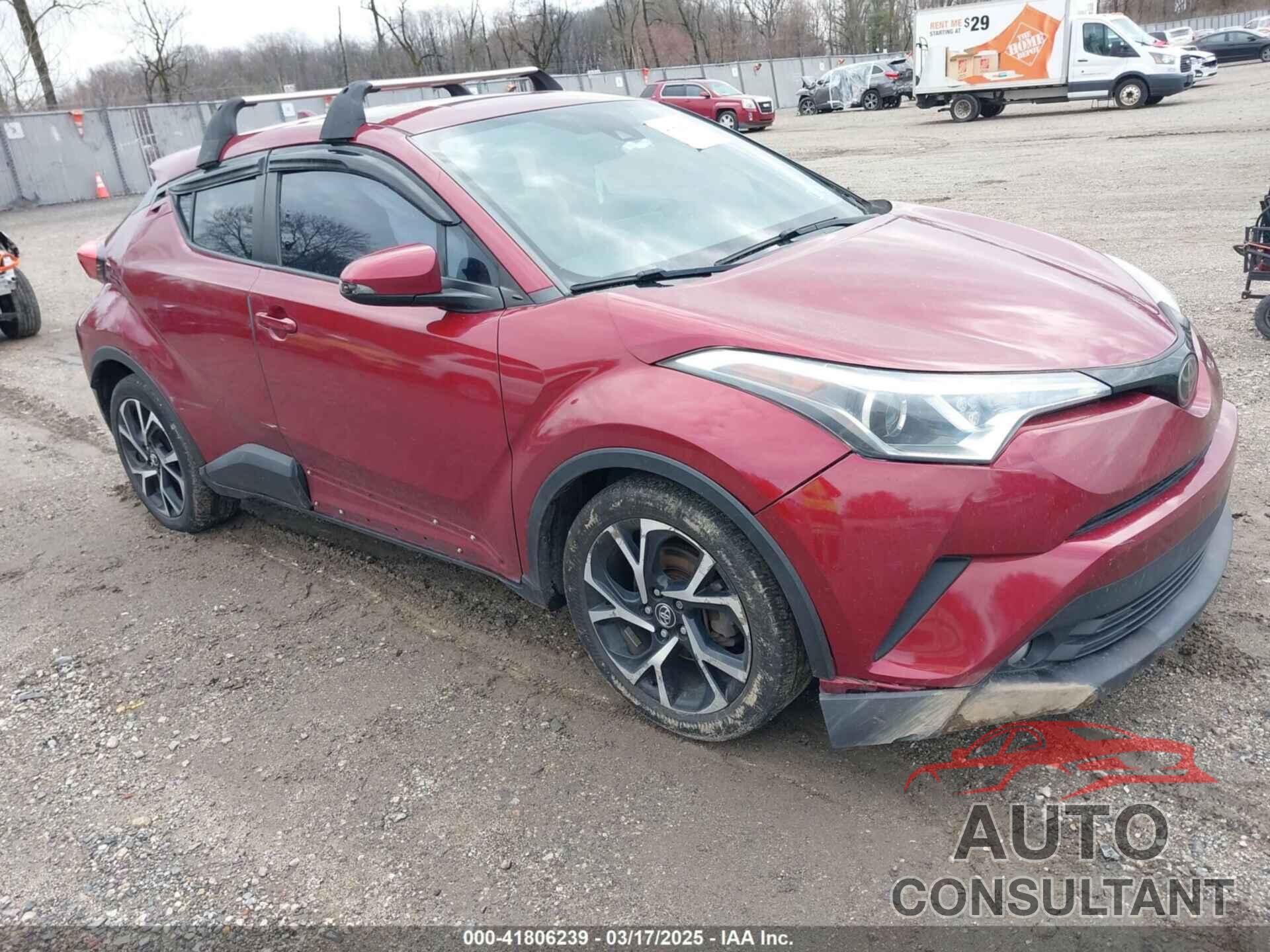 TOYOTA C-HR 2018 - NMTKHMBX7JR005504