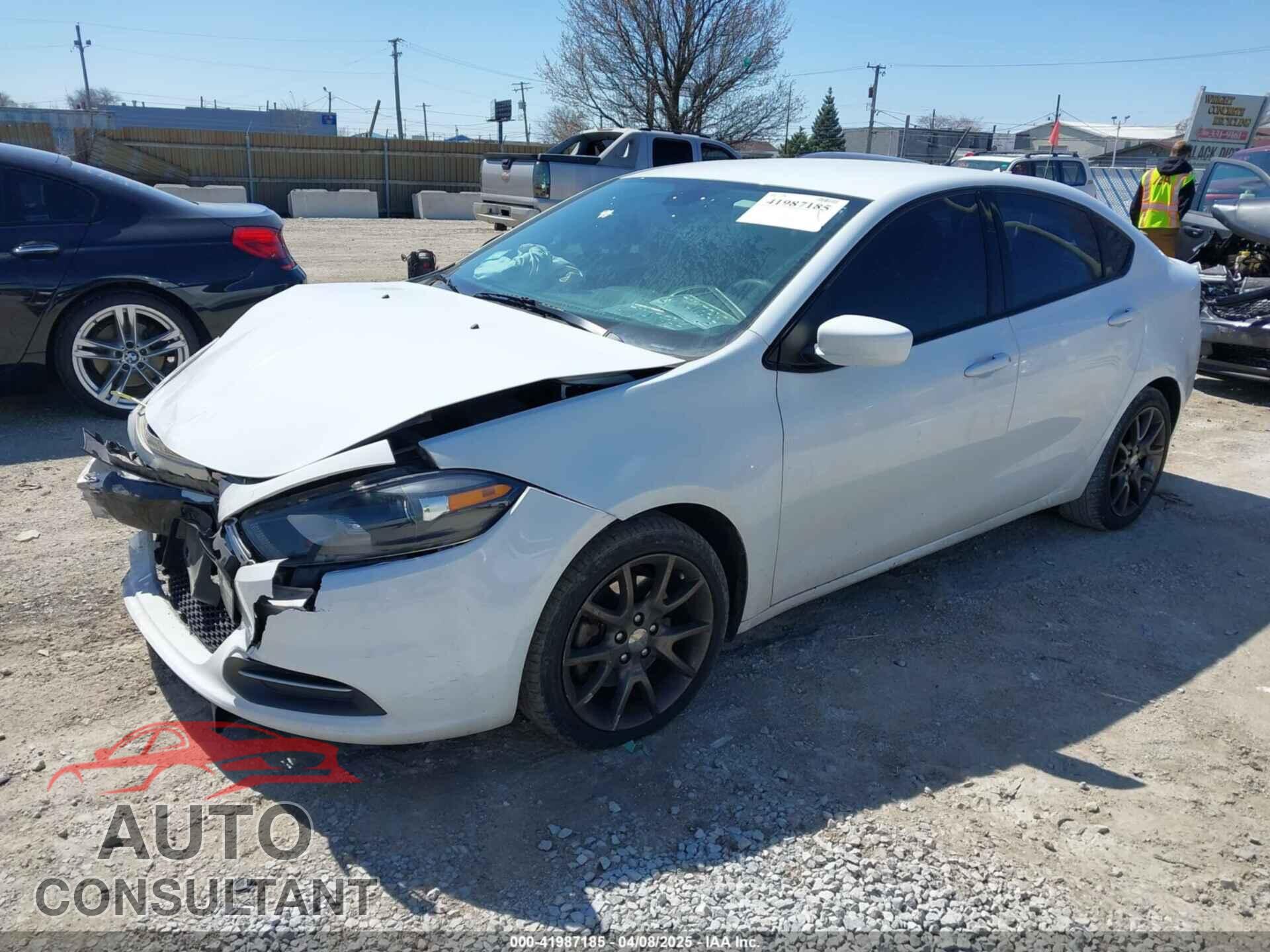 DODGE DART 2015 - 1C3CDFAA2FD421770