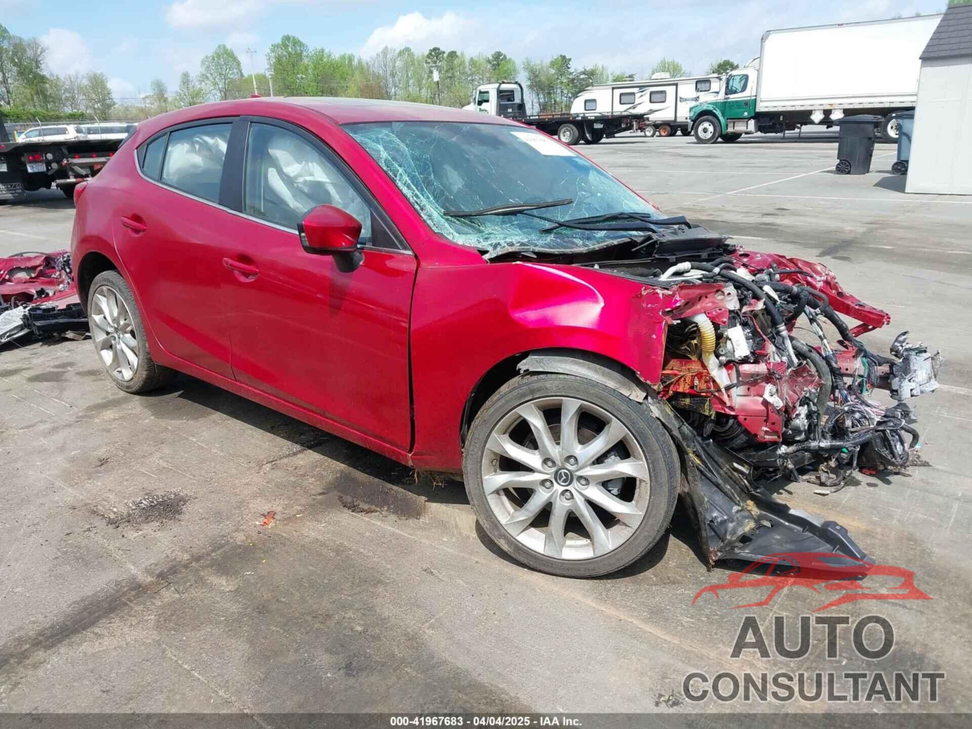 MAZDA MAZDA3 2016 - JM1BM1M3XG1295250