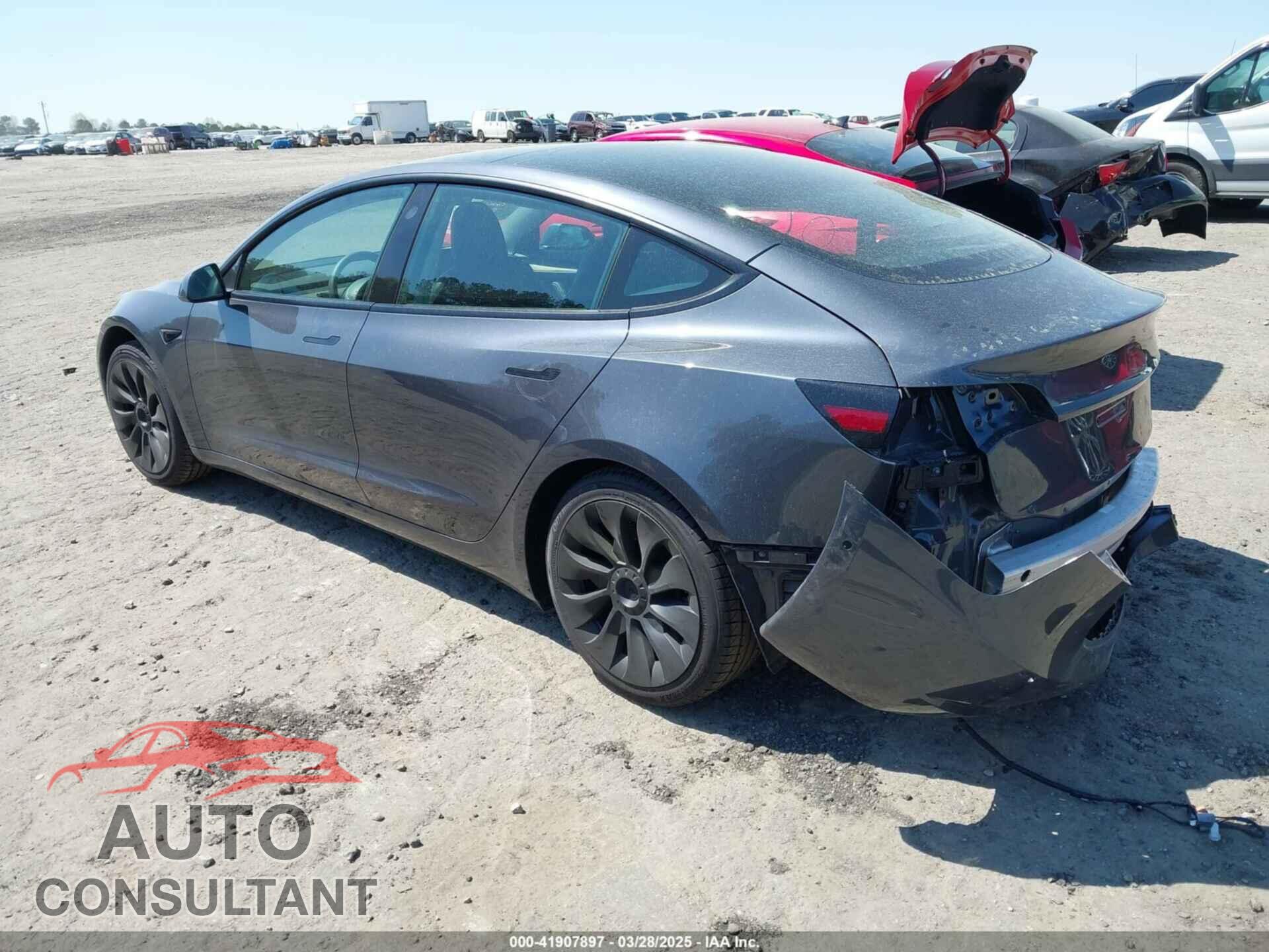 TESLA MODEL 3 2021 - 5YJ3E1EA9MF045466