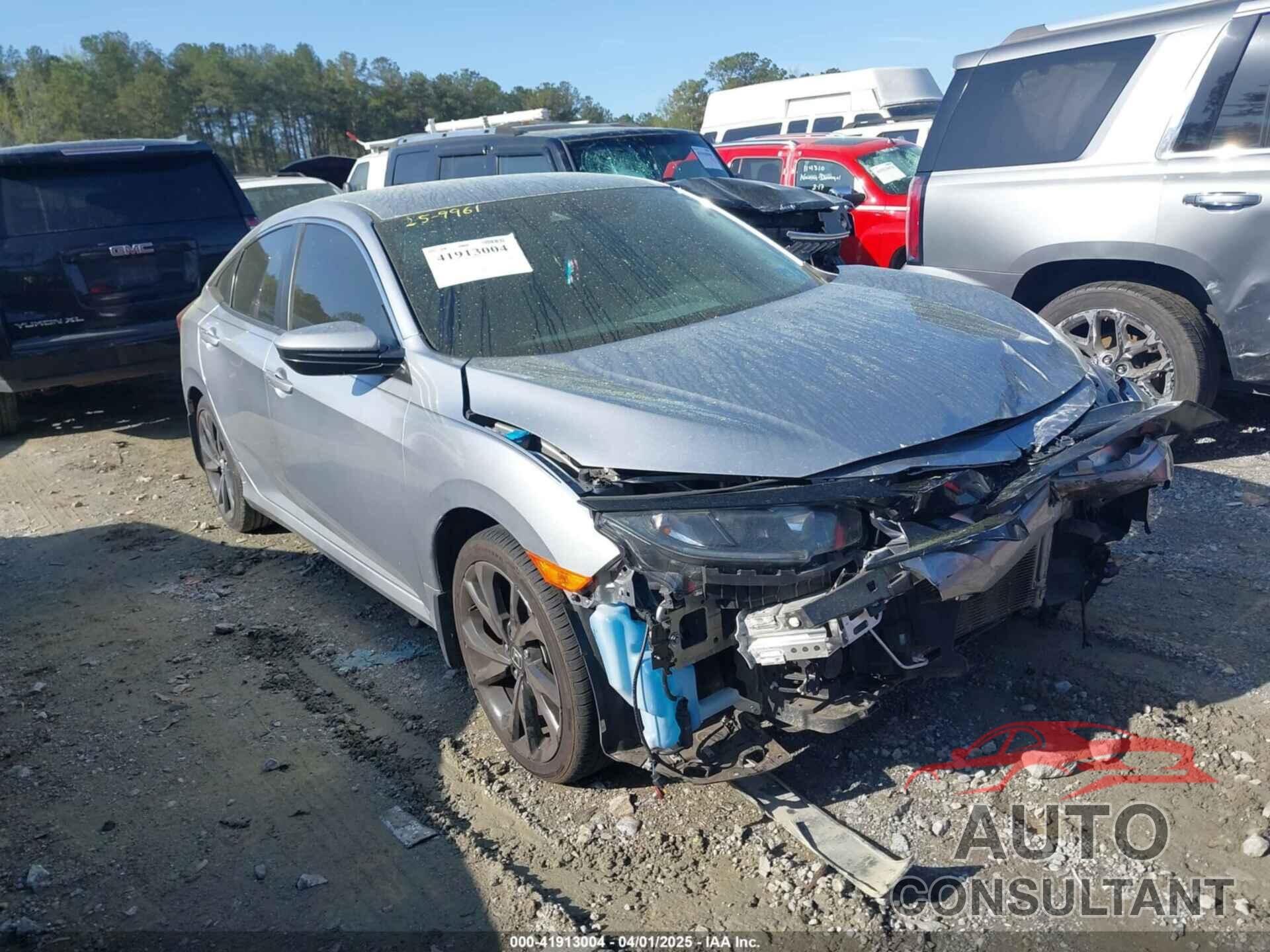 HONDA CIVIC 2019 - 19XFC2F88KE034868