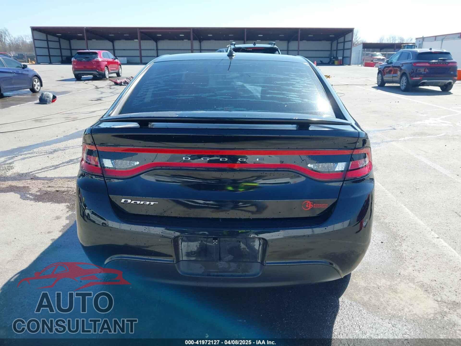 DODGE DART 2013 - 1C3CDFAA1DD197940
