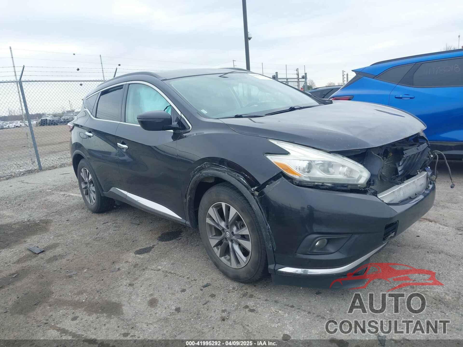 NISSAN MURANO 2017 - 5N1AZ2MH2HN140325