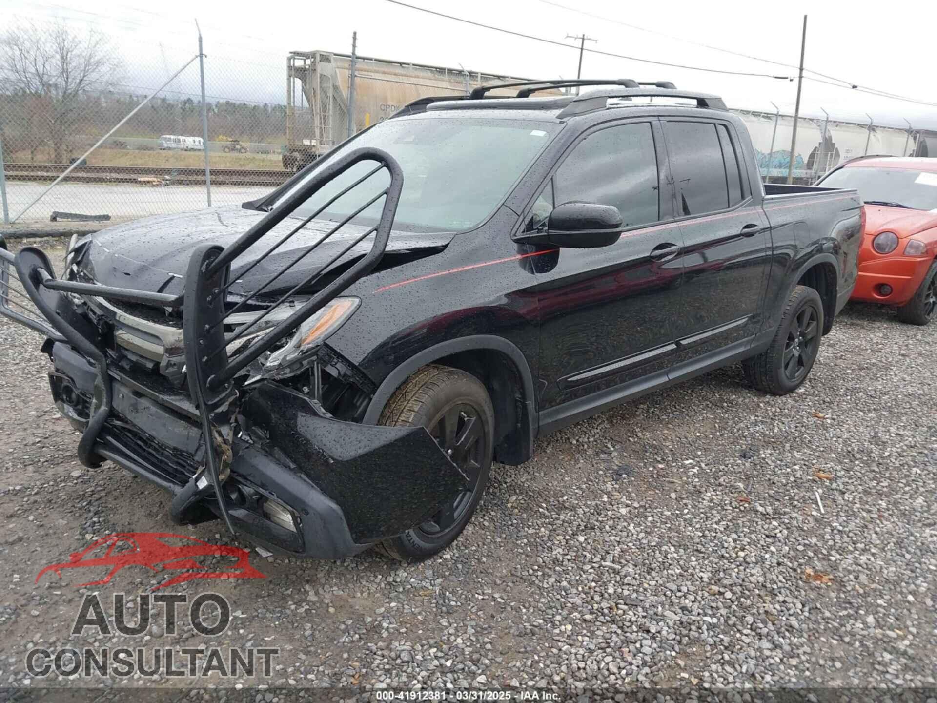 HONDA RIDGELINE 2017 - 5FPYK3F83HB009159
