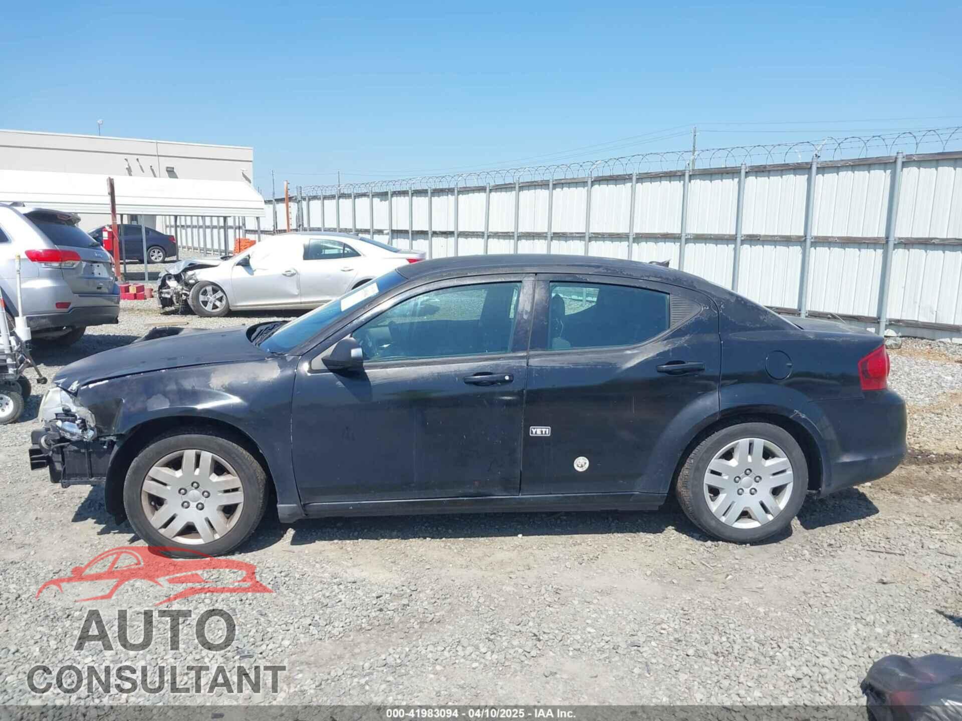 DODGE AVENGER 2014 - 1C3CDZAB2EN170042