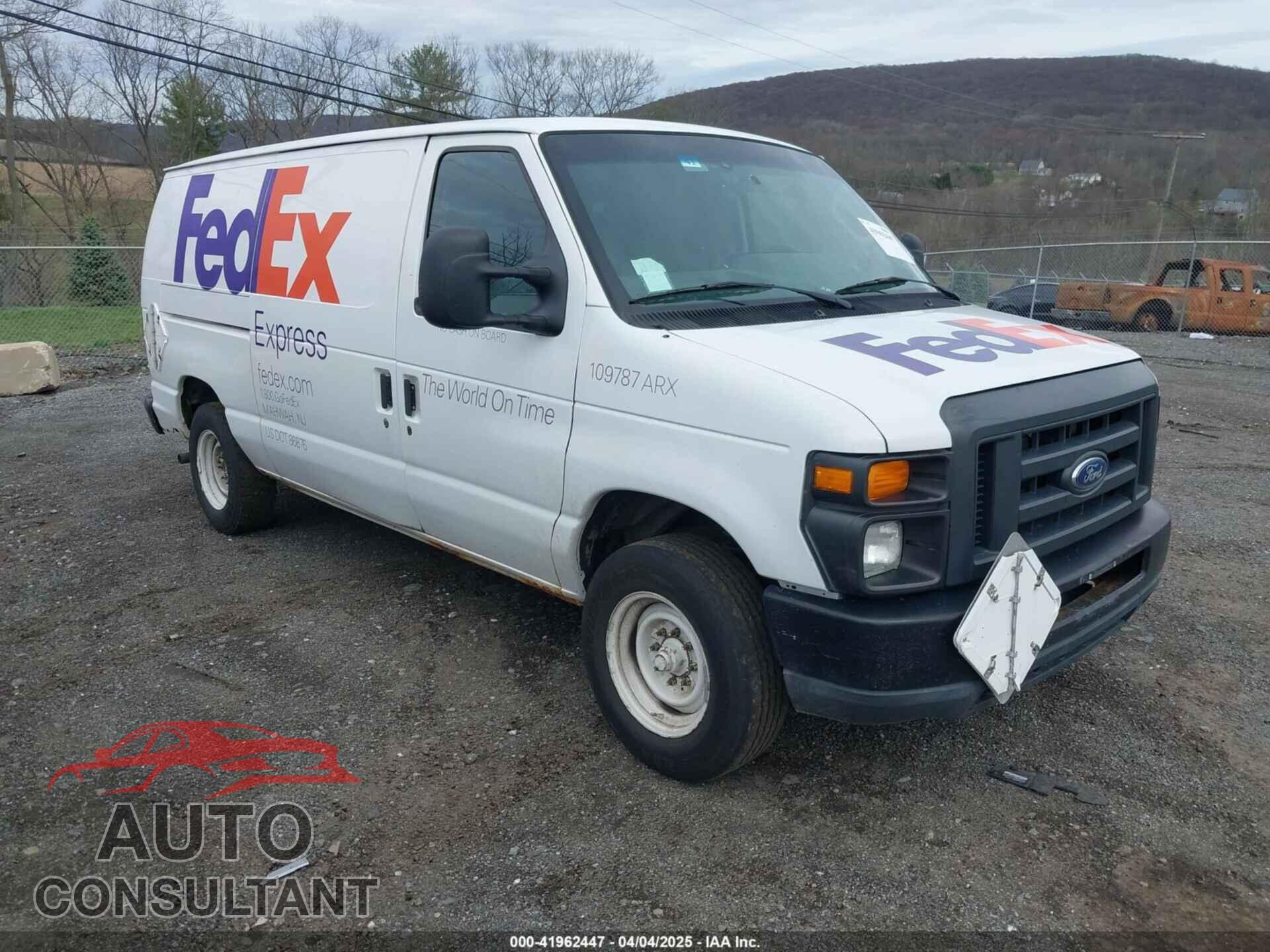 FORD E-150 2010 - 1FTNE1EW4ADA91780