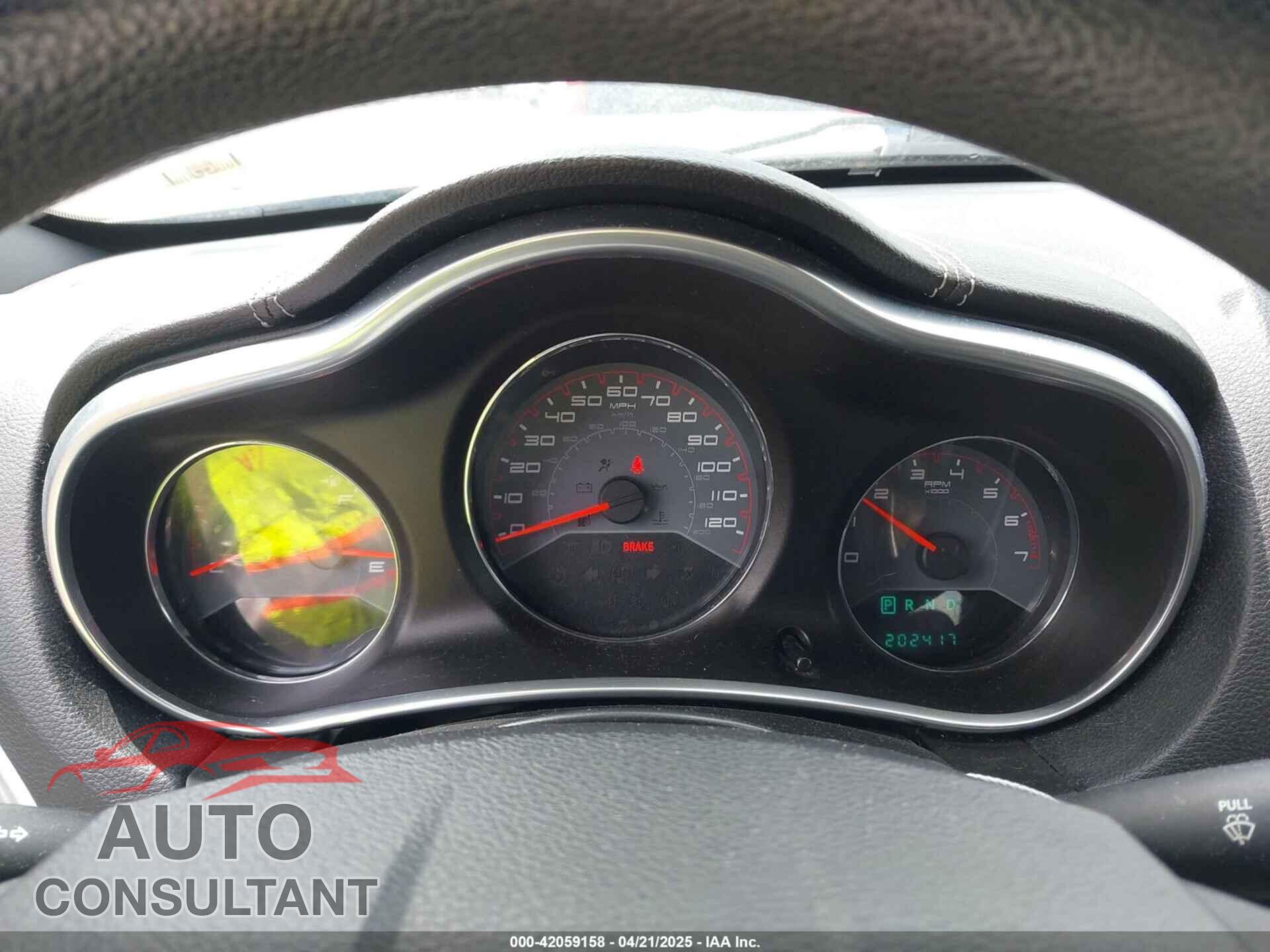 DODGE AVENGER 2012 - 1C3CDZAB3CN324335
