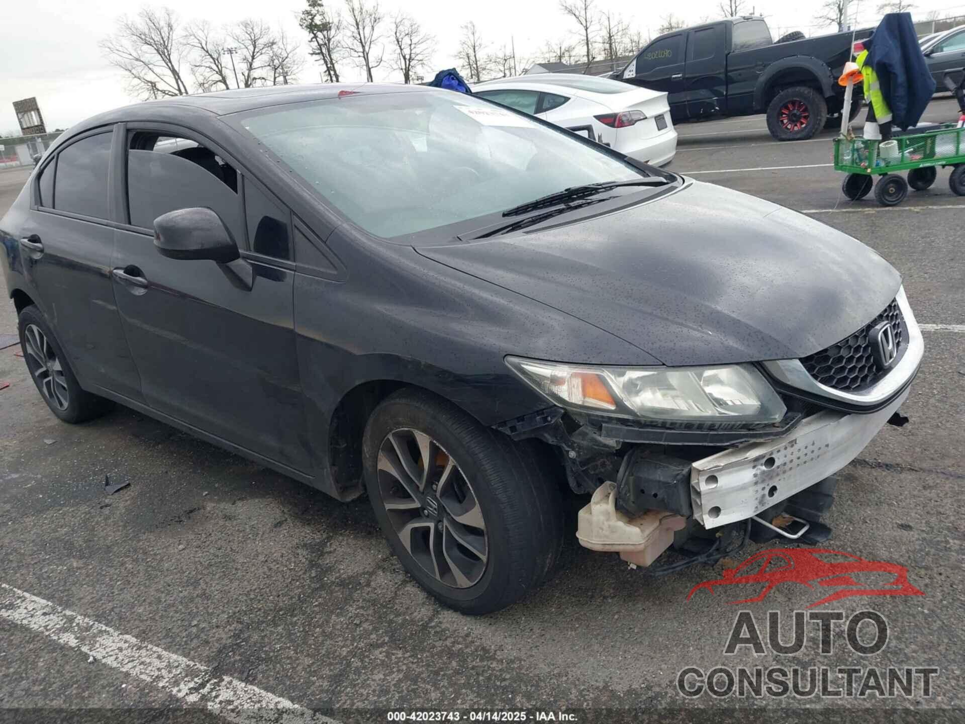 HONDA CIVIC 2013 - 19XFB2F84DE214452