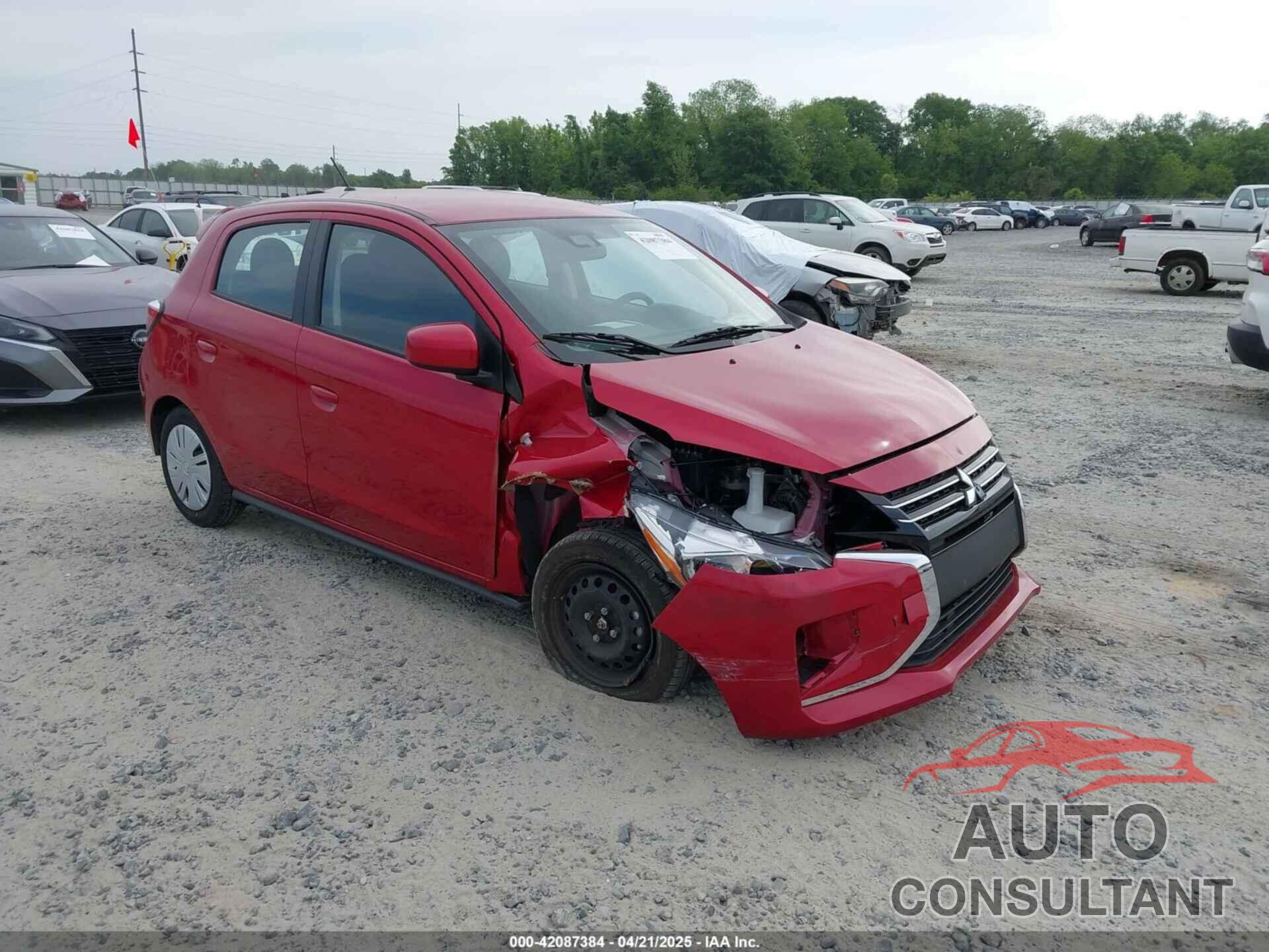 MITSUBISHI MIRAGE 2024 - ML32AUHJ6RH014416