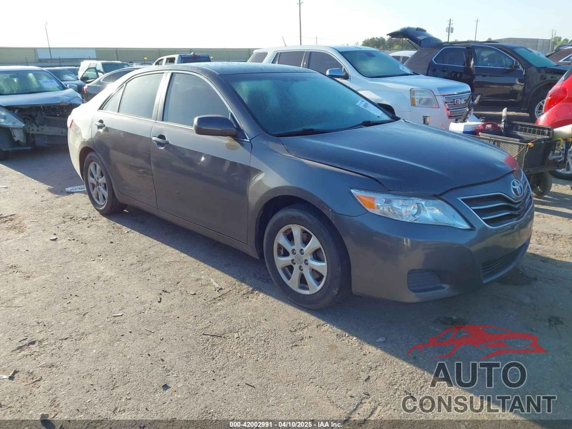 TOYOTA CAMRY 2011 - 4T4BF3EK8BR160403