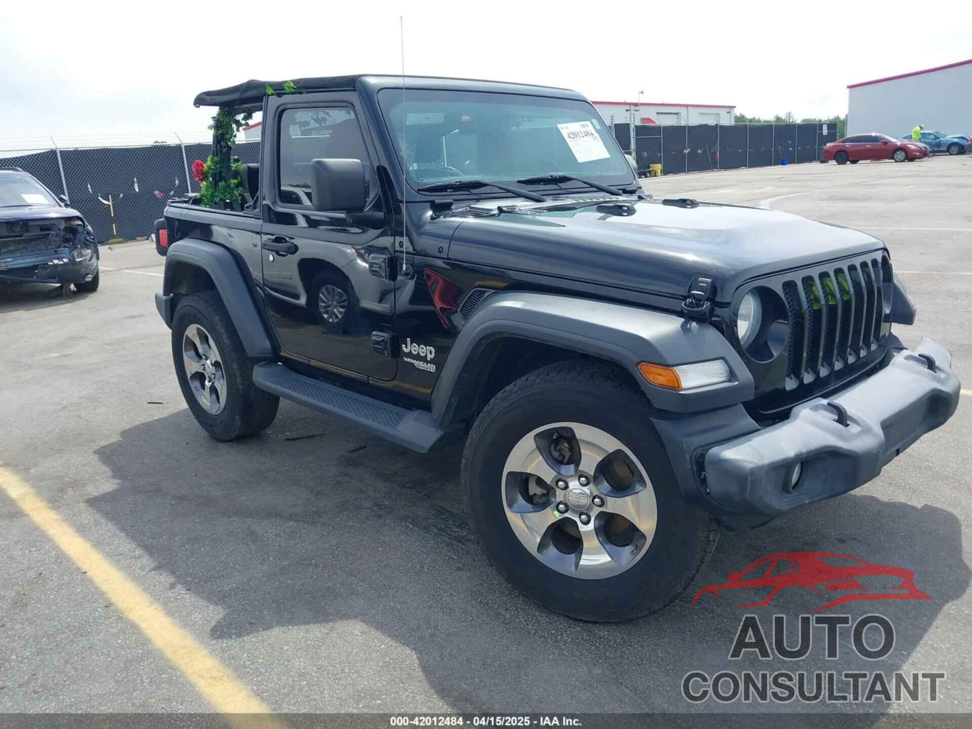 JEEP WRANGLER 2018 - 1C4GJXAN8JW290064