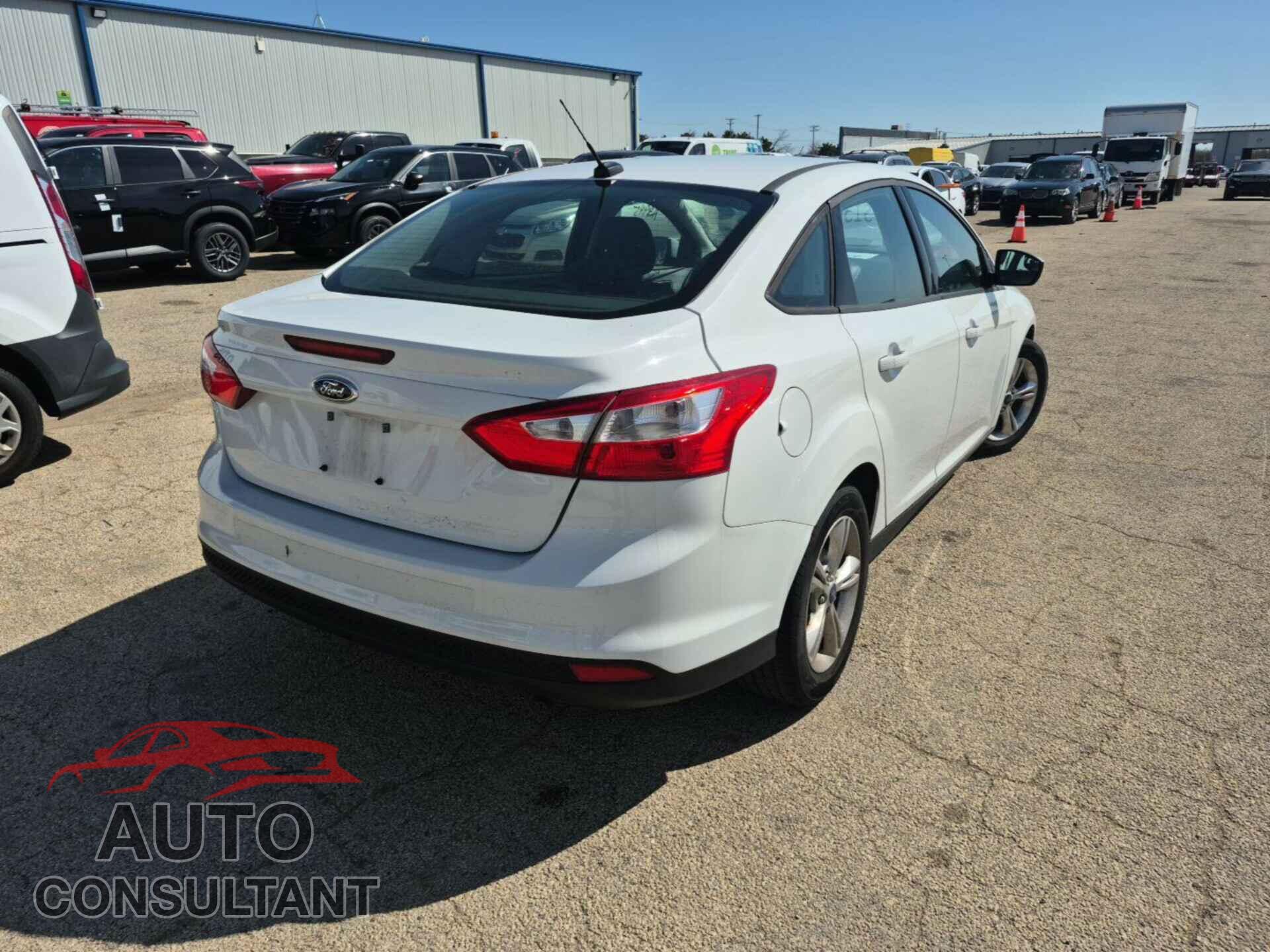 FORD FOCUS 2013 - 1FADP3F20DL312319