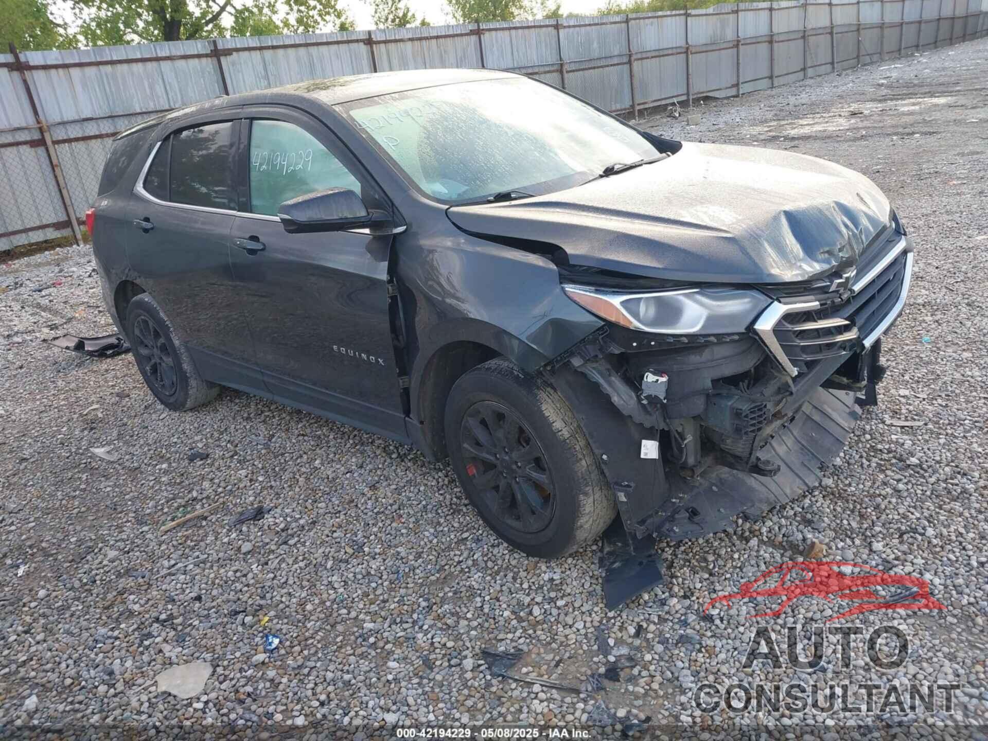 CHEVROLET EQUINOX 2019 - 2GNAXTEV6K6137595