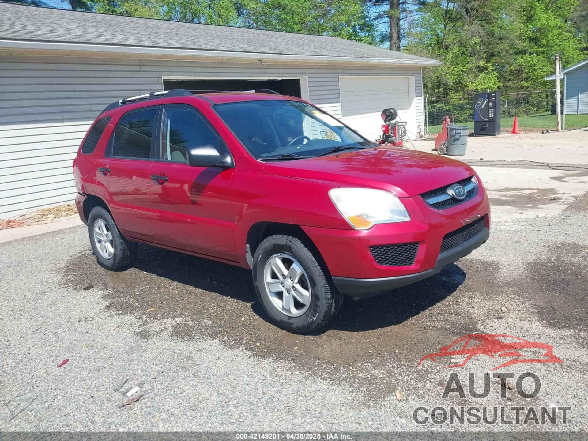 KIA SPORTAGE 2009 - KNDJE723097573023