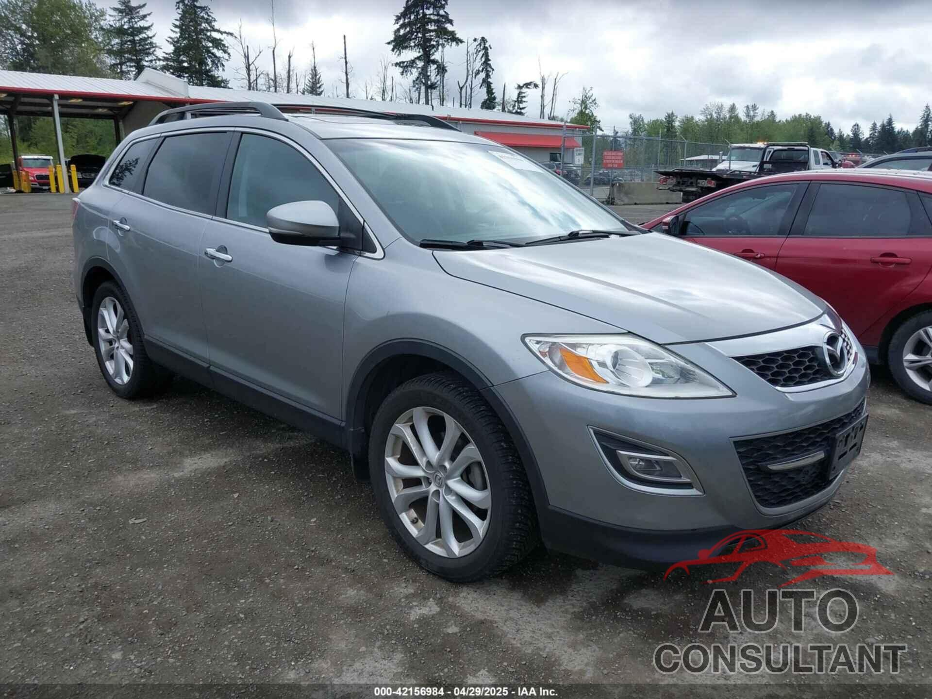 MAZDA CX-9 2012 - JM3TB3DV2C0367606
