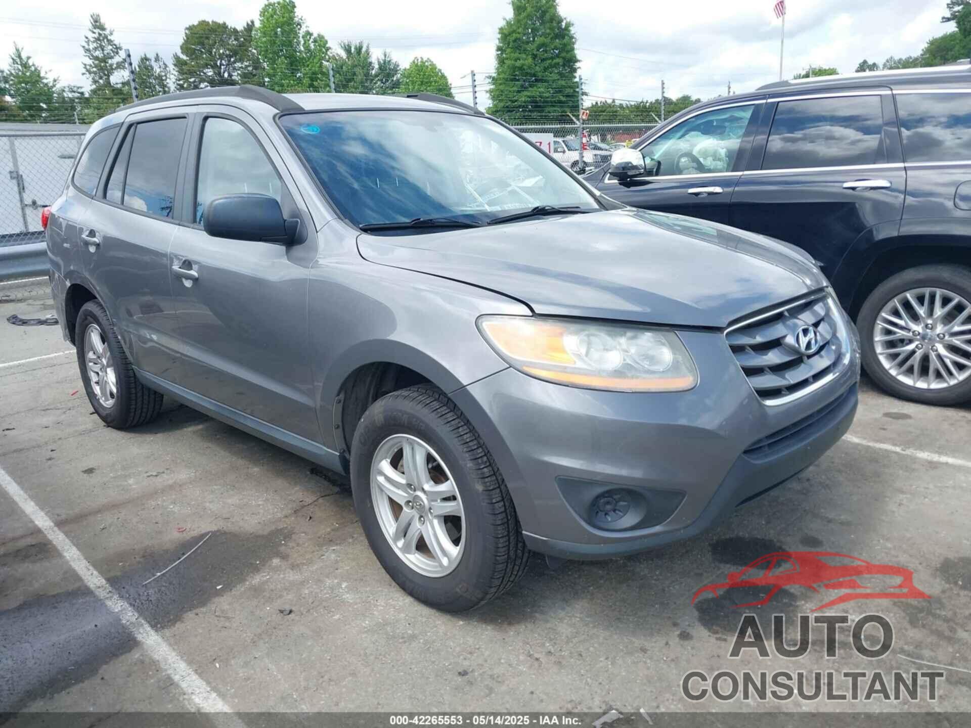 HYUNDAI SANTA FE 2010 - 5NMSG3AB9AH364991