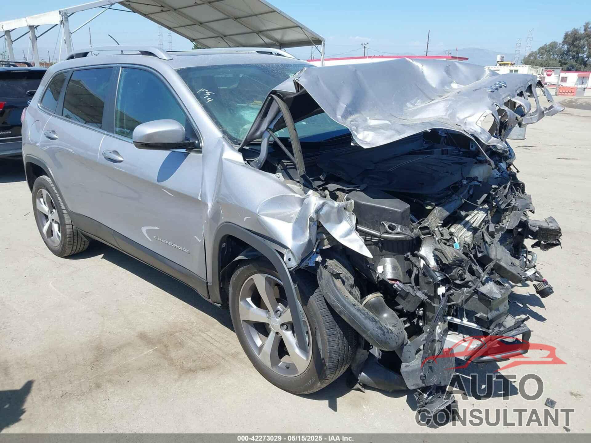 JEEP CHEROKEE 2021 - 1C4PJLDX0MD100067