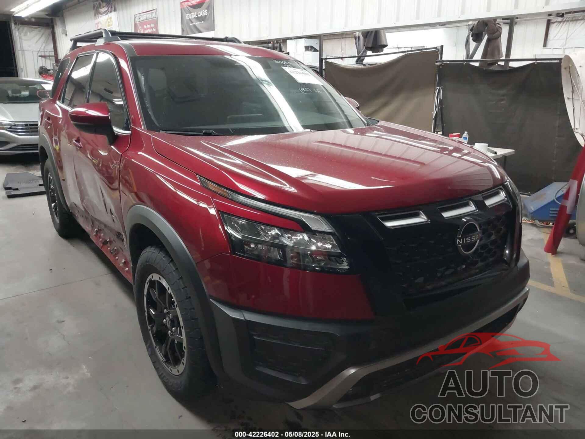 NISSAN PATHFINDER 2023 - 5N1DR3BD7PC276625