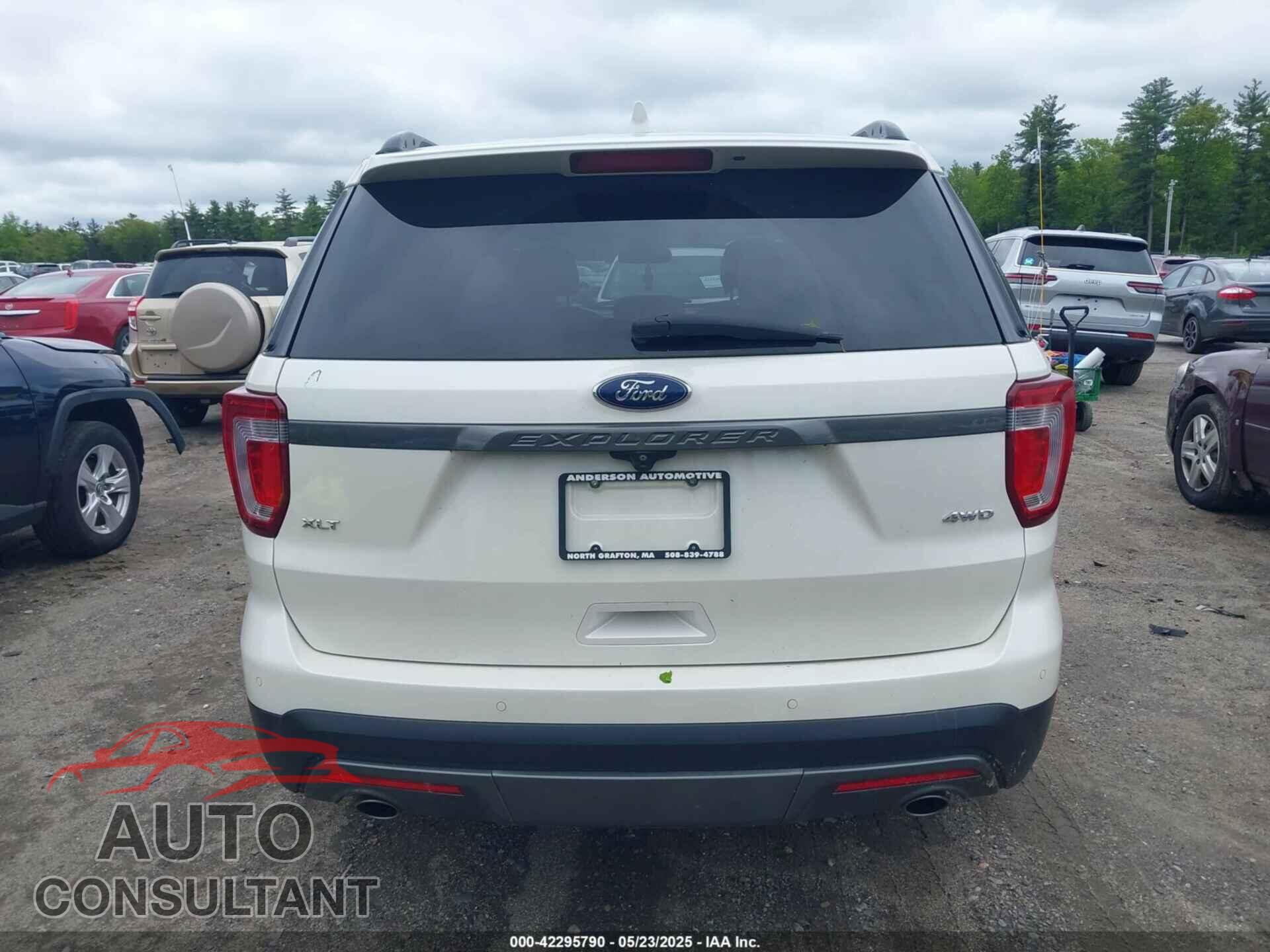 FORD EXPLORER 2017 - 1FM5K8D87HGD03466