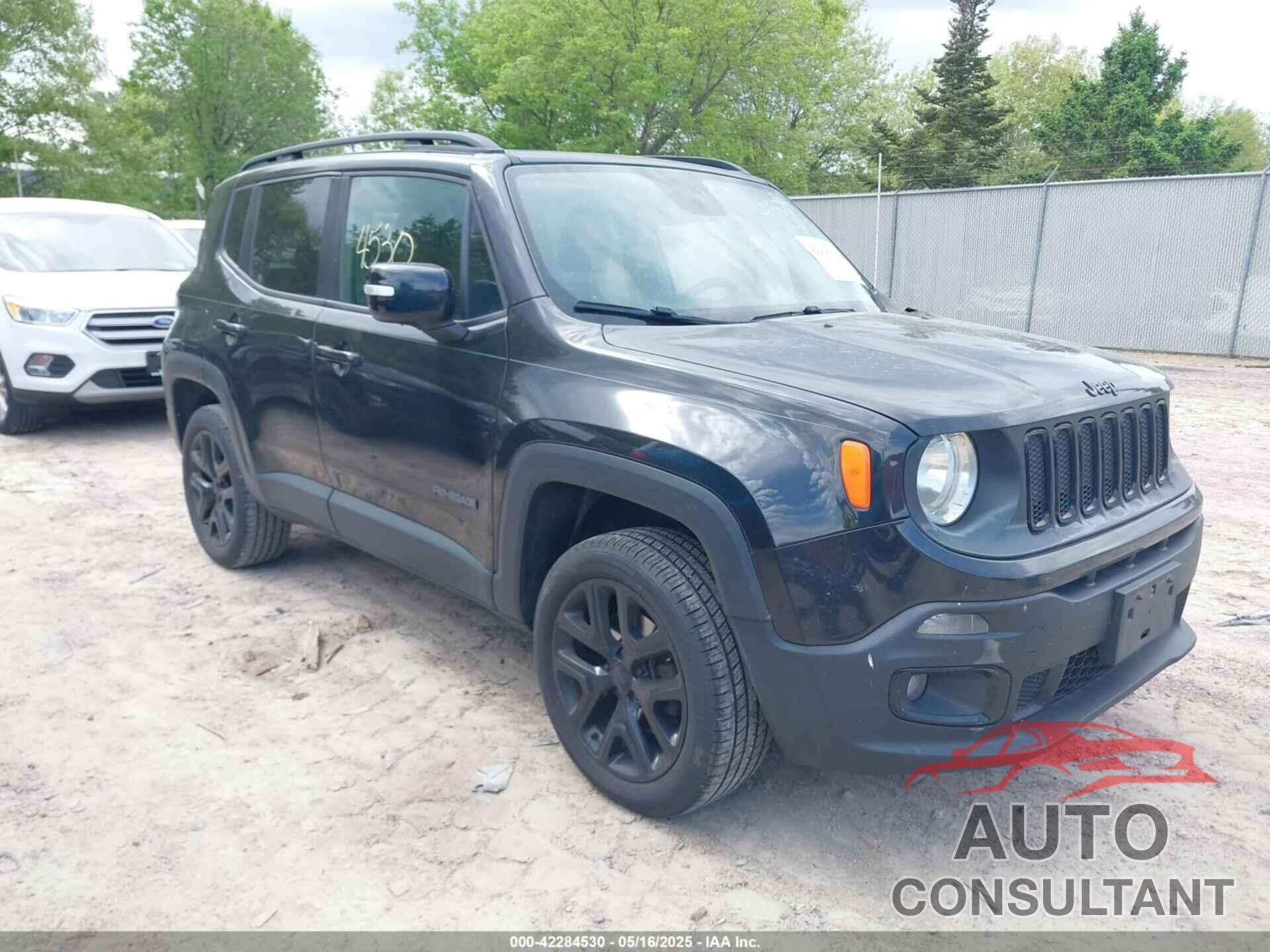 JEEP RENEGADE 2016 - ZACCJBBT8GPD46699