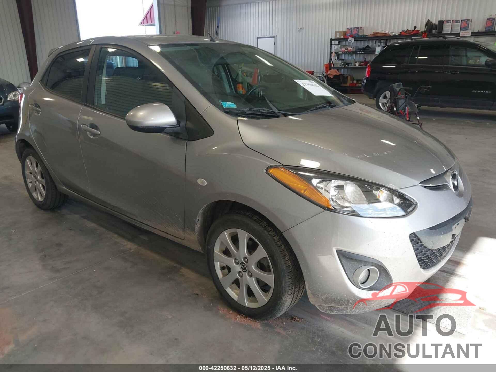 MAZDA MAZDA2 2014 - JM1DE1LY2E0174833