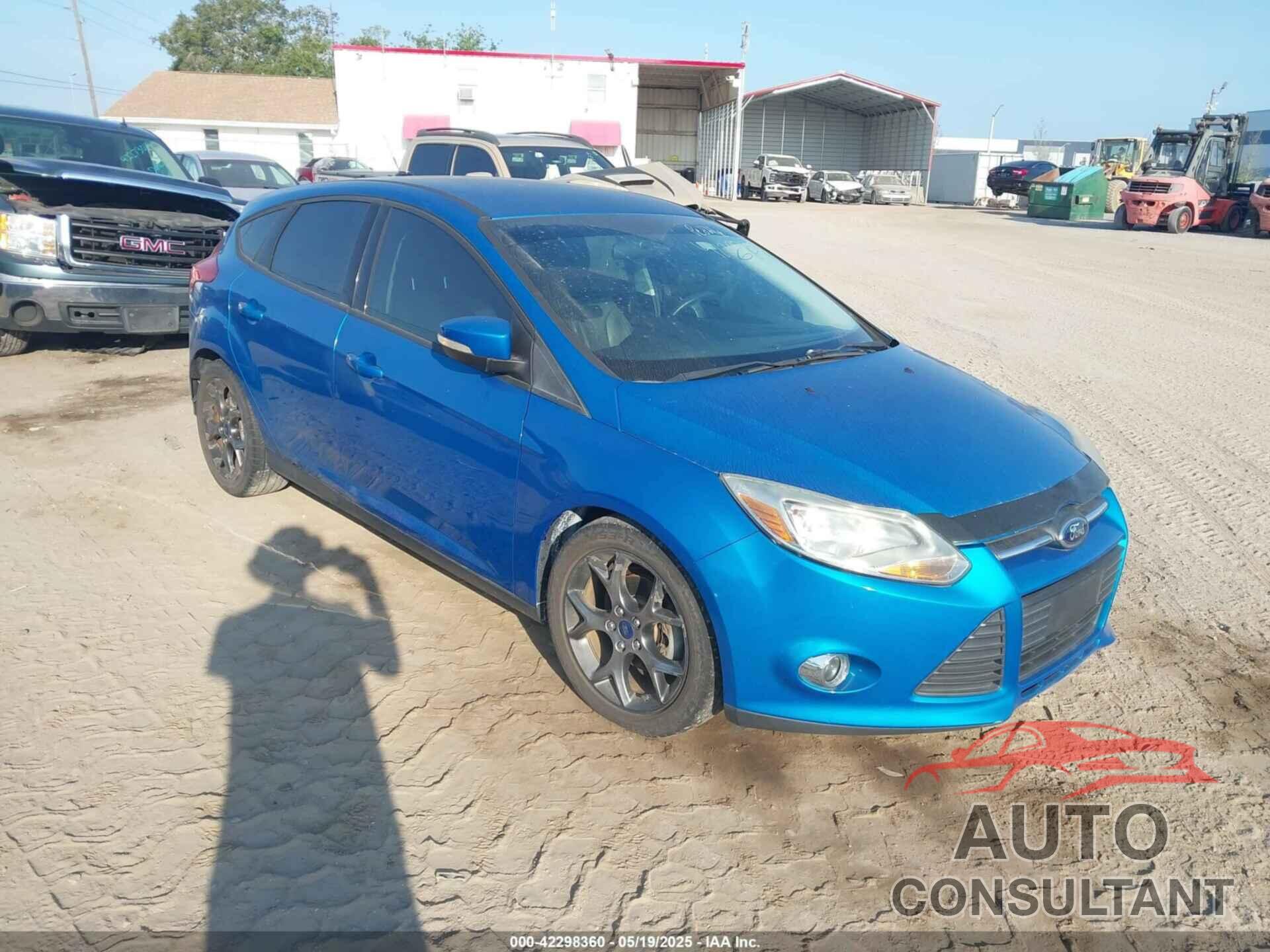 FORD FOCUS 2014 - 1FADP3K24EL180382