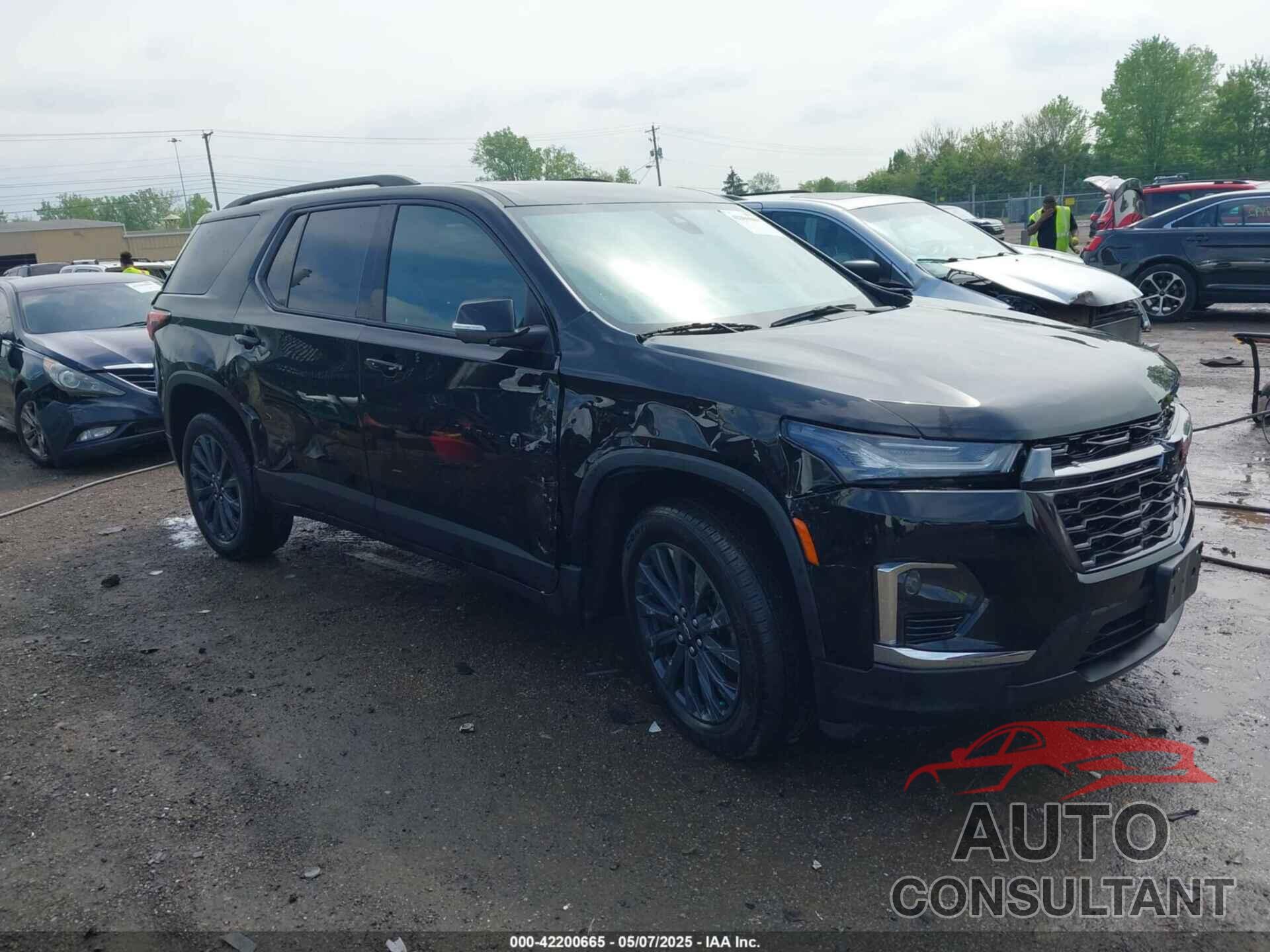 CHEVROLET TRAVERSE 2023 - 1GNEVJKWXPJ290497