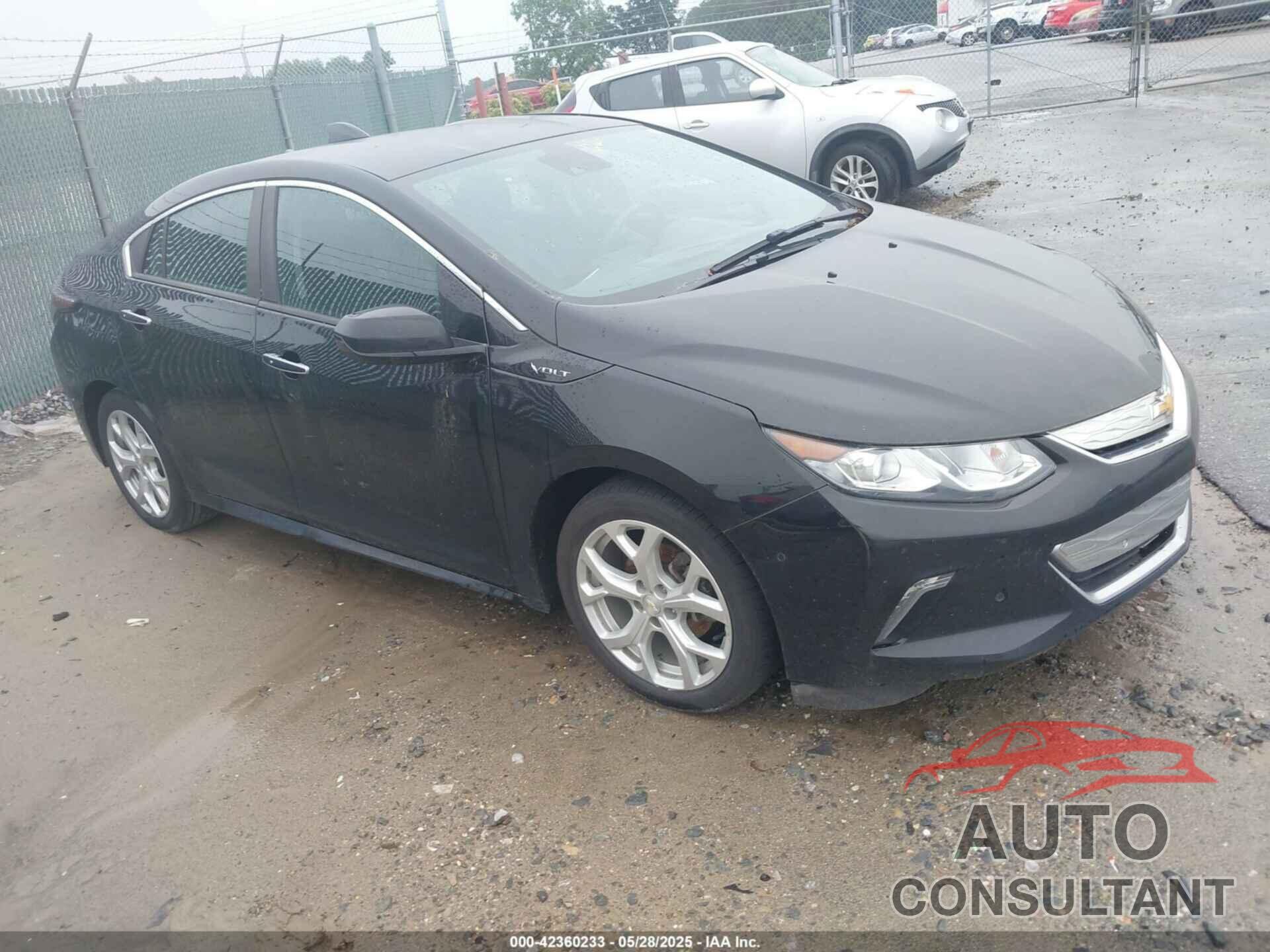 CHEVROLET VOLT 2017 - 1G1RB6S57HU101742