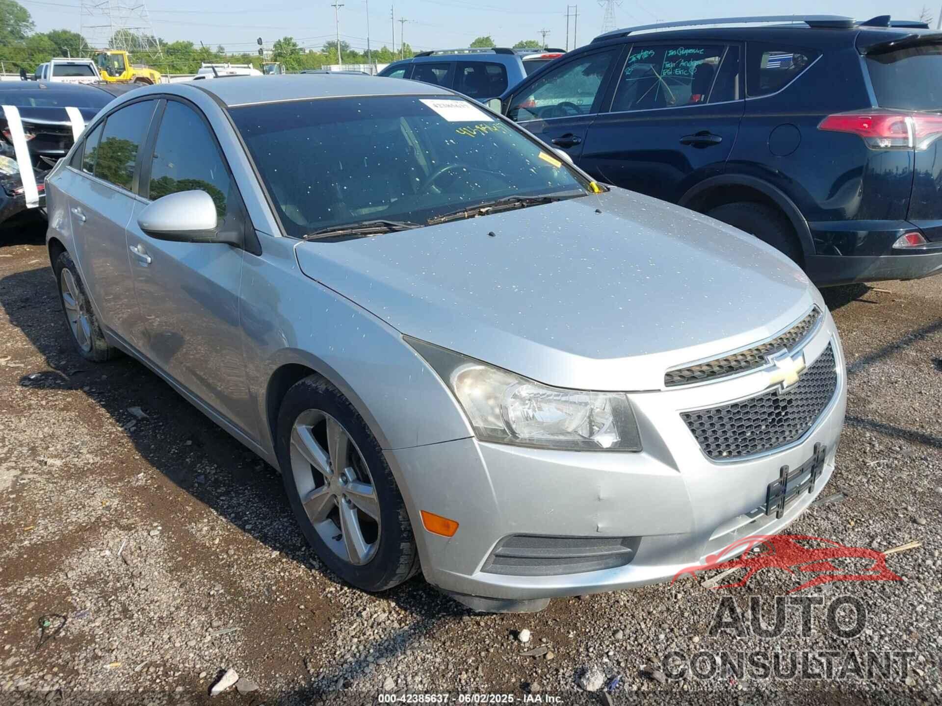 CHEVROLET CRUZE 2013 - 1G1PE5SB3D7106394