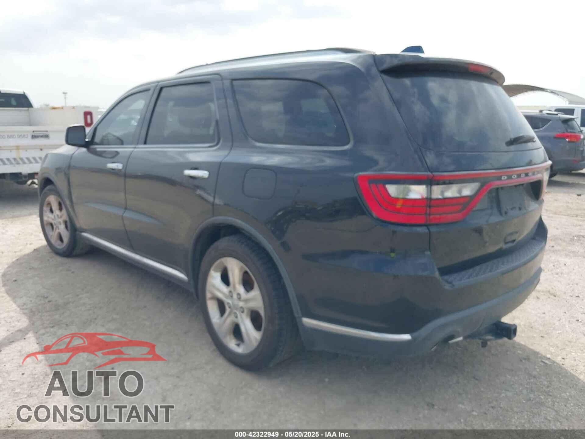 DODGE DURANGO 2015 - 1C4RDHAG4FC904379