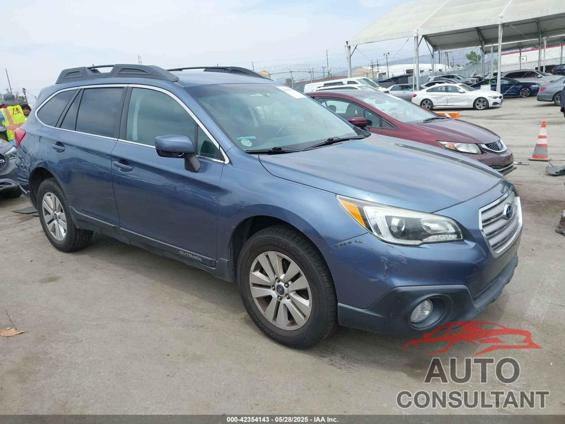 SUBARU OUTBACK 2015 - 4S4BSACC5F3280676
