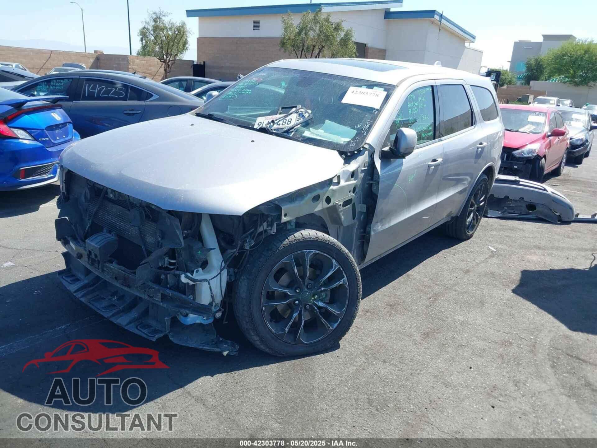 DODGE DURANGO 2020 - 1C4RDJDG4LC258601