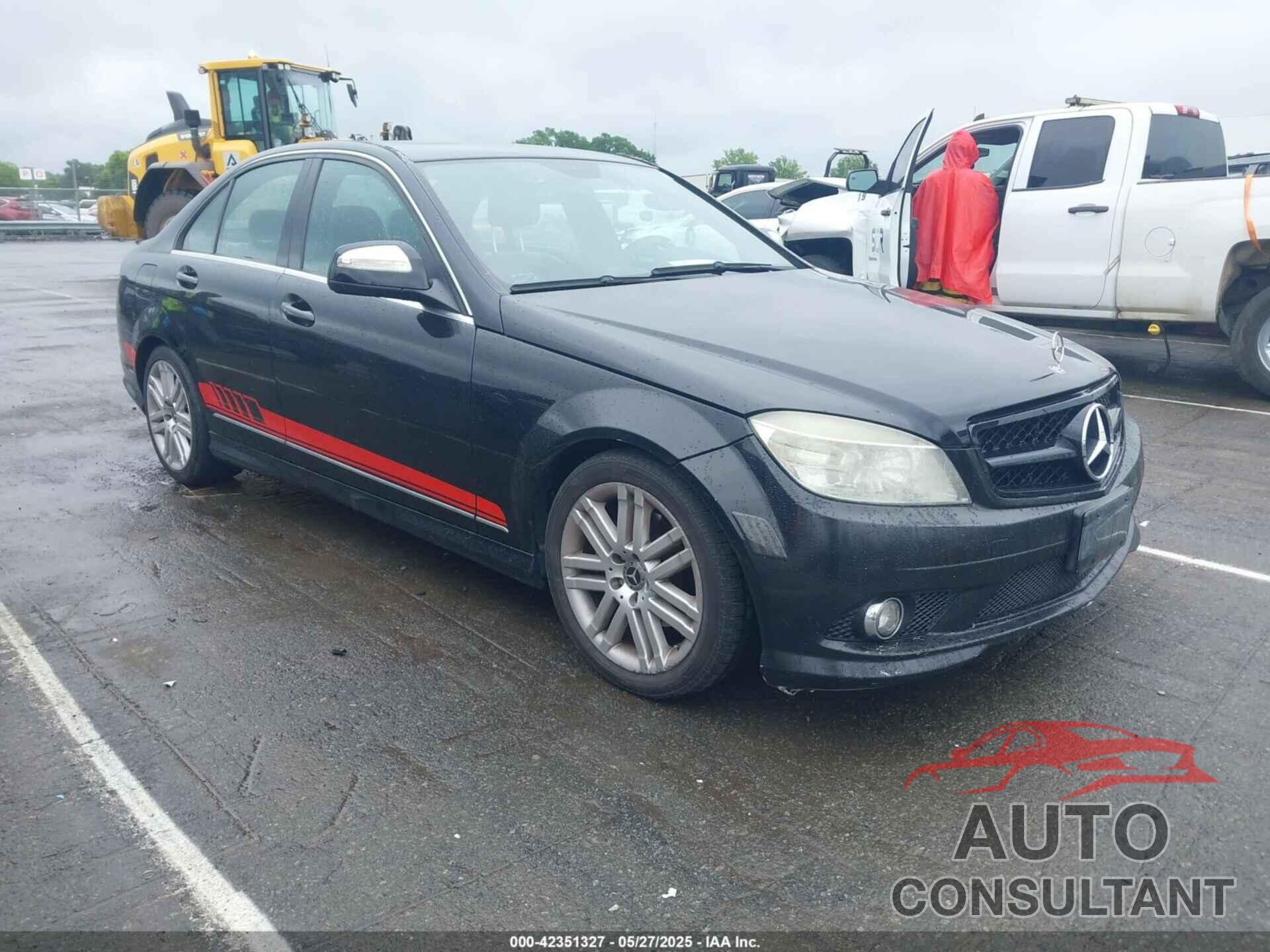 MERCEDES-BENZ C 300 2009 - WDDGF54X59F274621