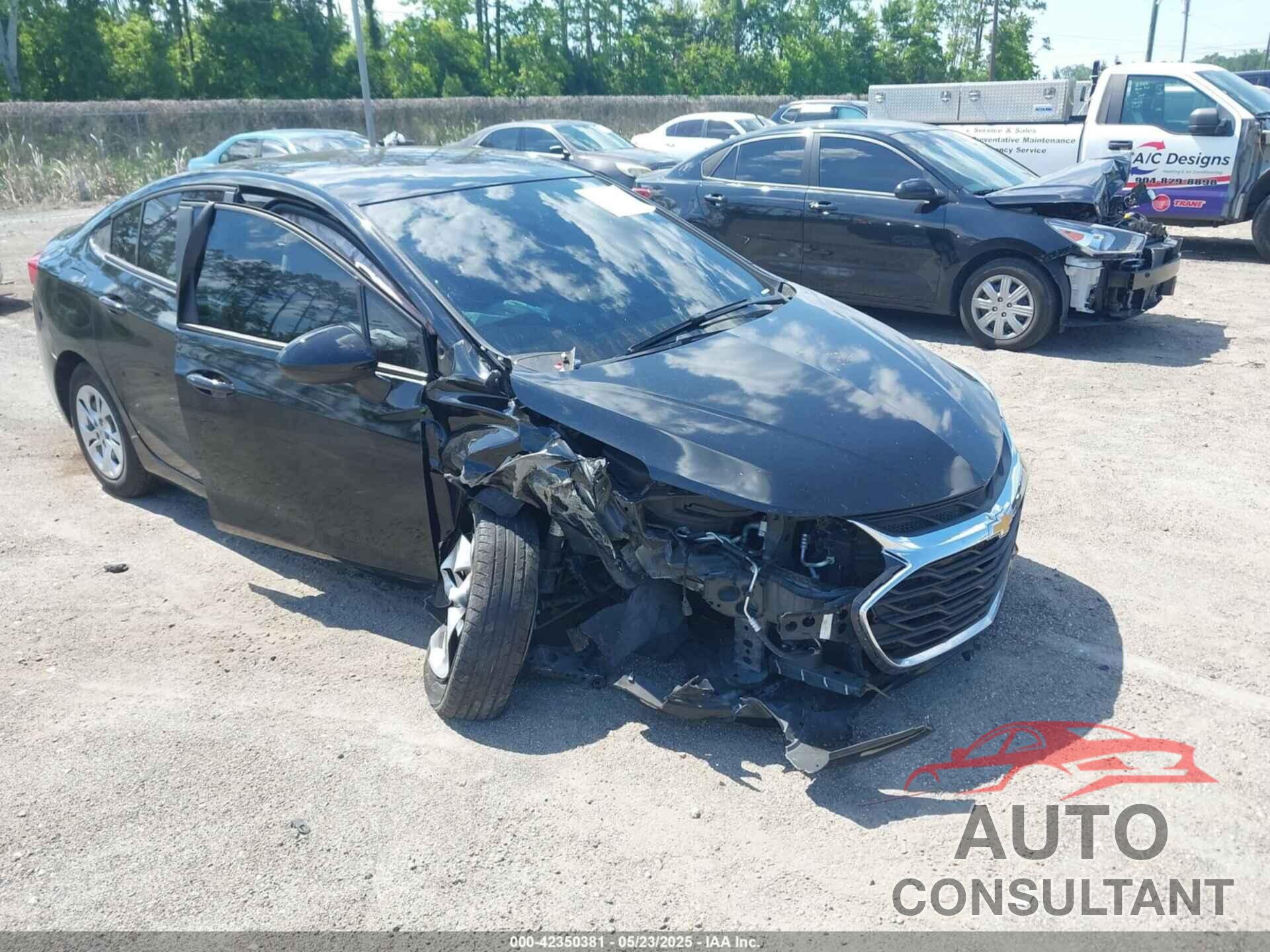CHEVROLET CRUZE 2019 - 1G1BC5SM9K7128611