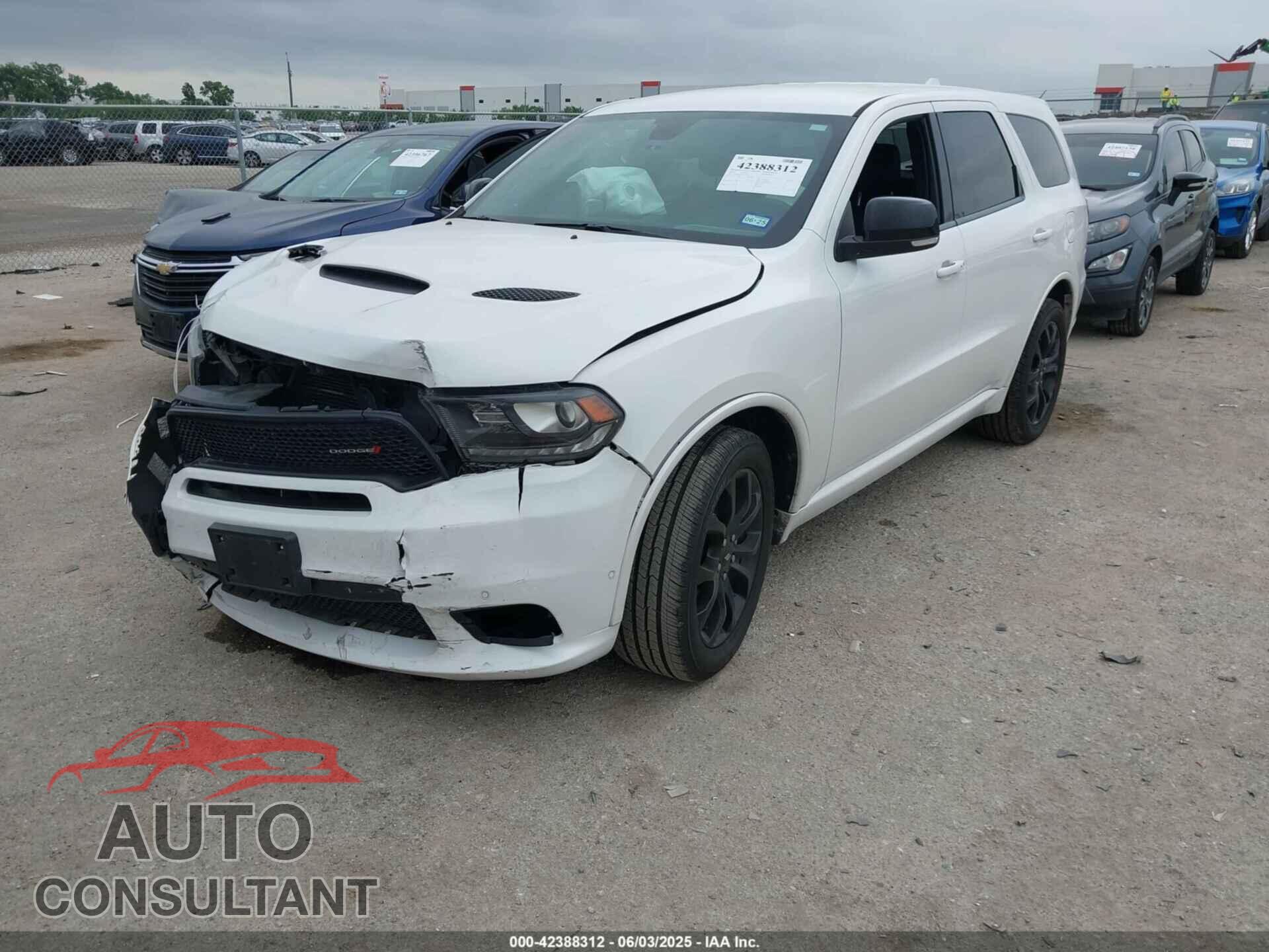 DODGE DURANGO 2019 - 1C4SDHCT7KC659048