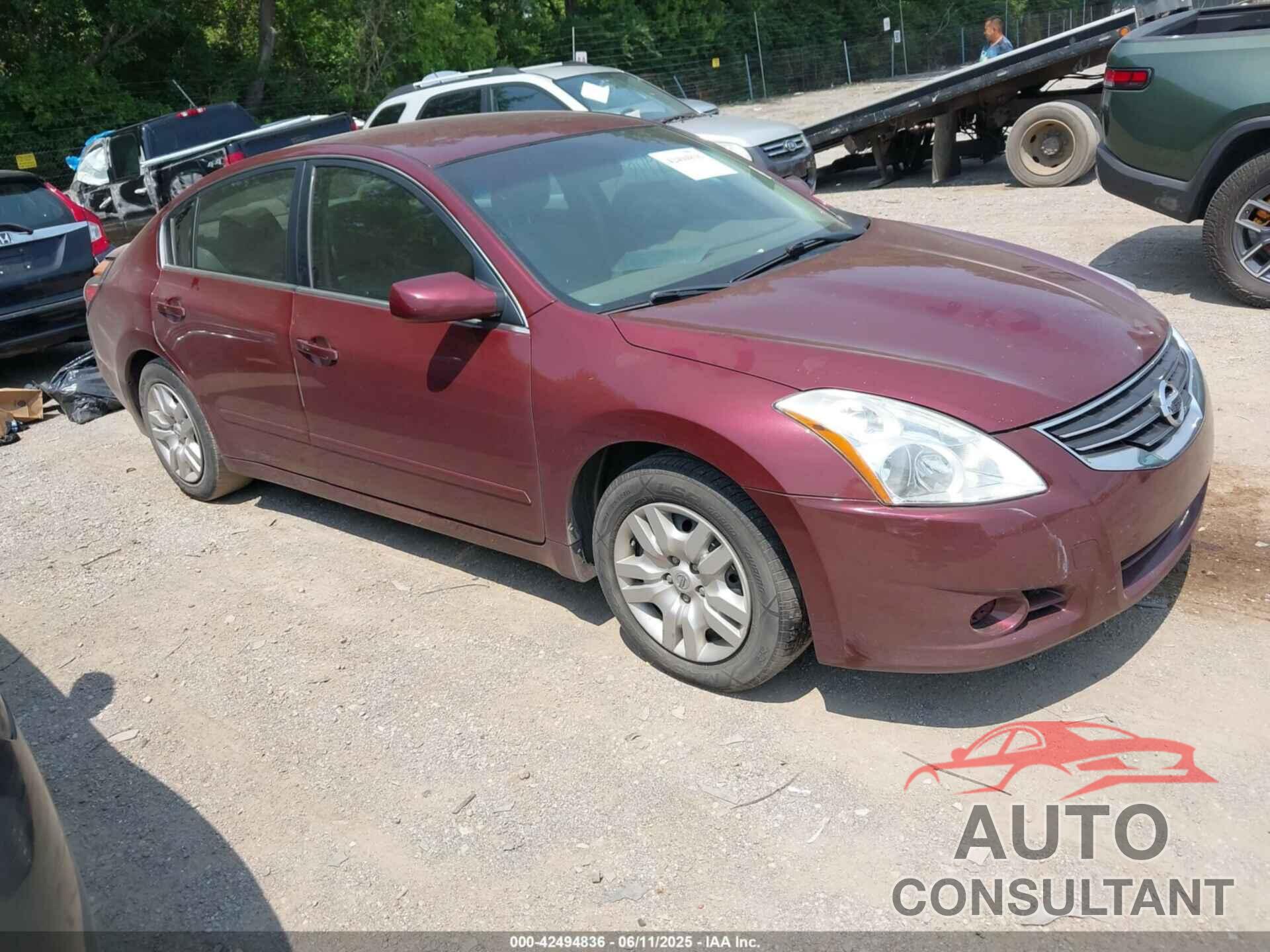 NISSAN ALTIMA 2012 - 1N4AL2AP4CC192745