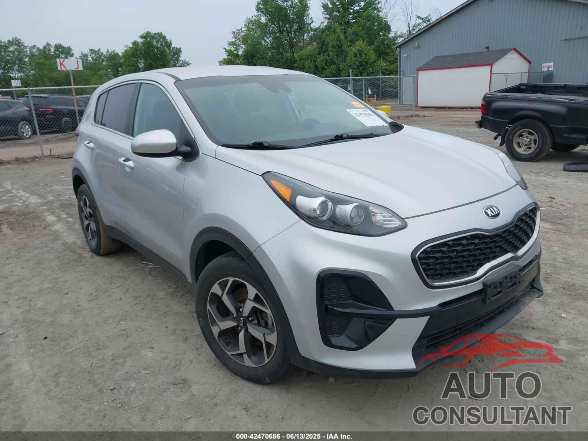 KIA SPORTAGE 2020 - KNDPM3ACXL7790187