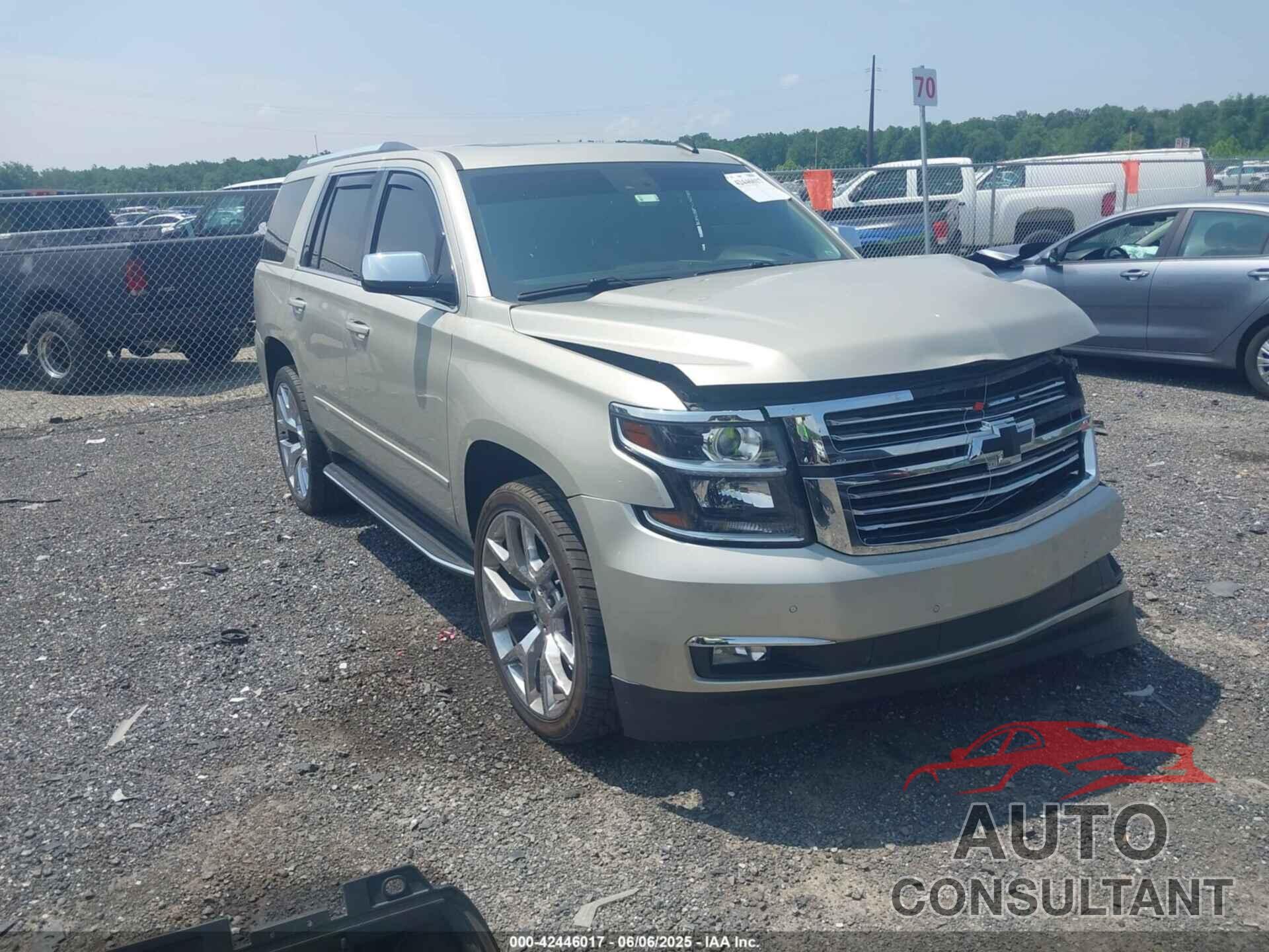 CHEVROLET TAHOE 2015 - 1GNSKCKC5FR158079