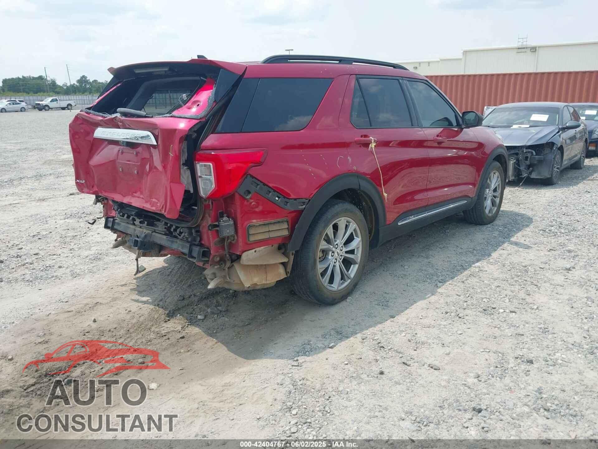 FORD EXPLORER 2021 - 1FMSK7DH6MGC44949