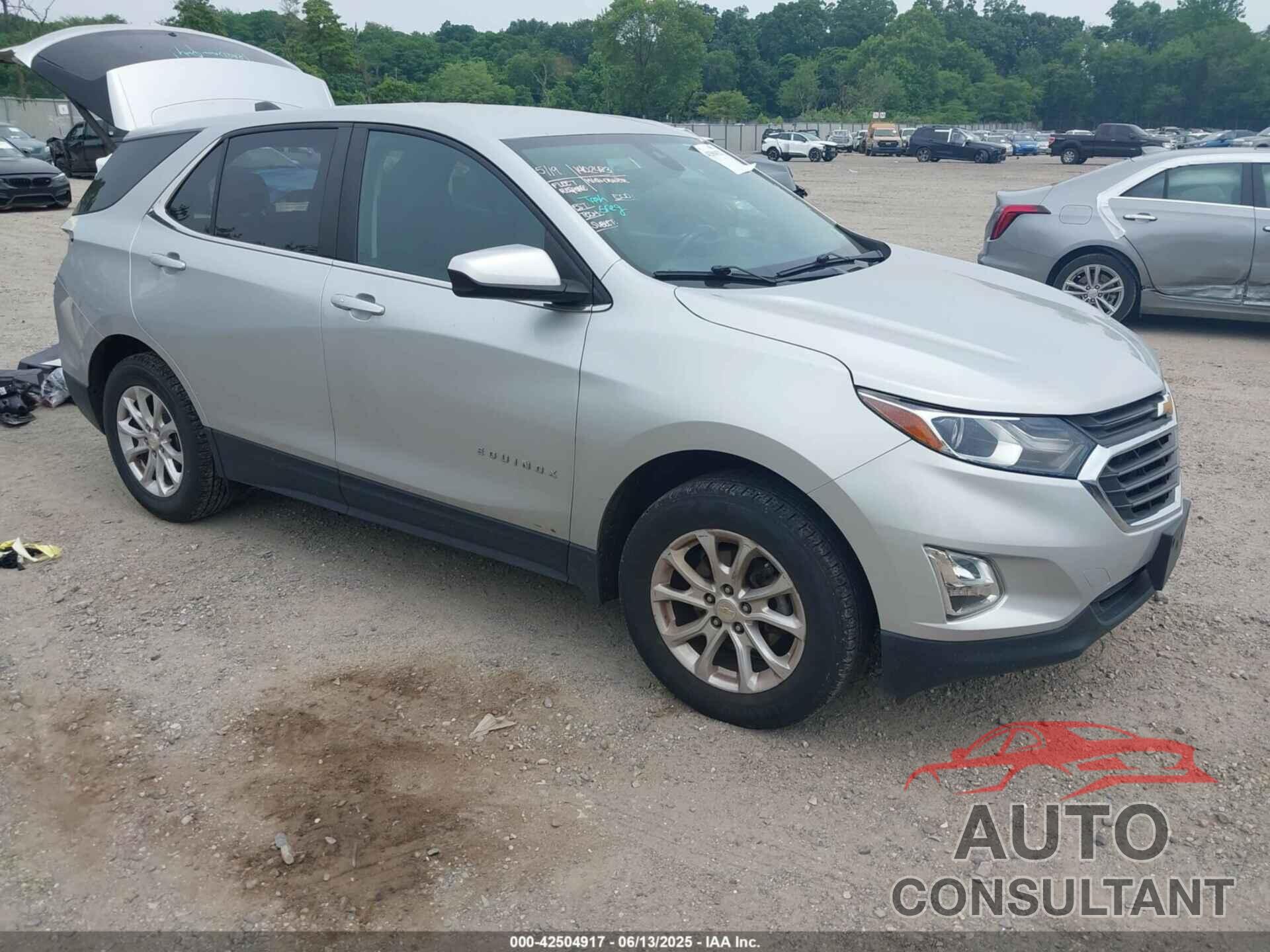 CHEVROLET EQUINOX 2021 - 3GNAXTEV7MS161277