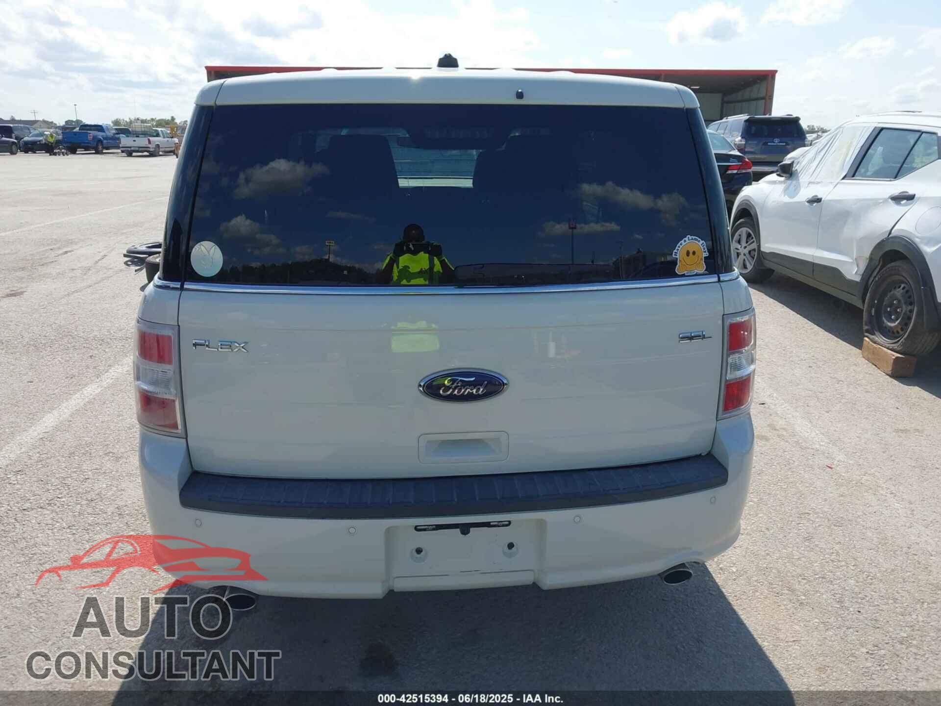 FORD FLEX 2013 - 2FMGK5C89DBD28685