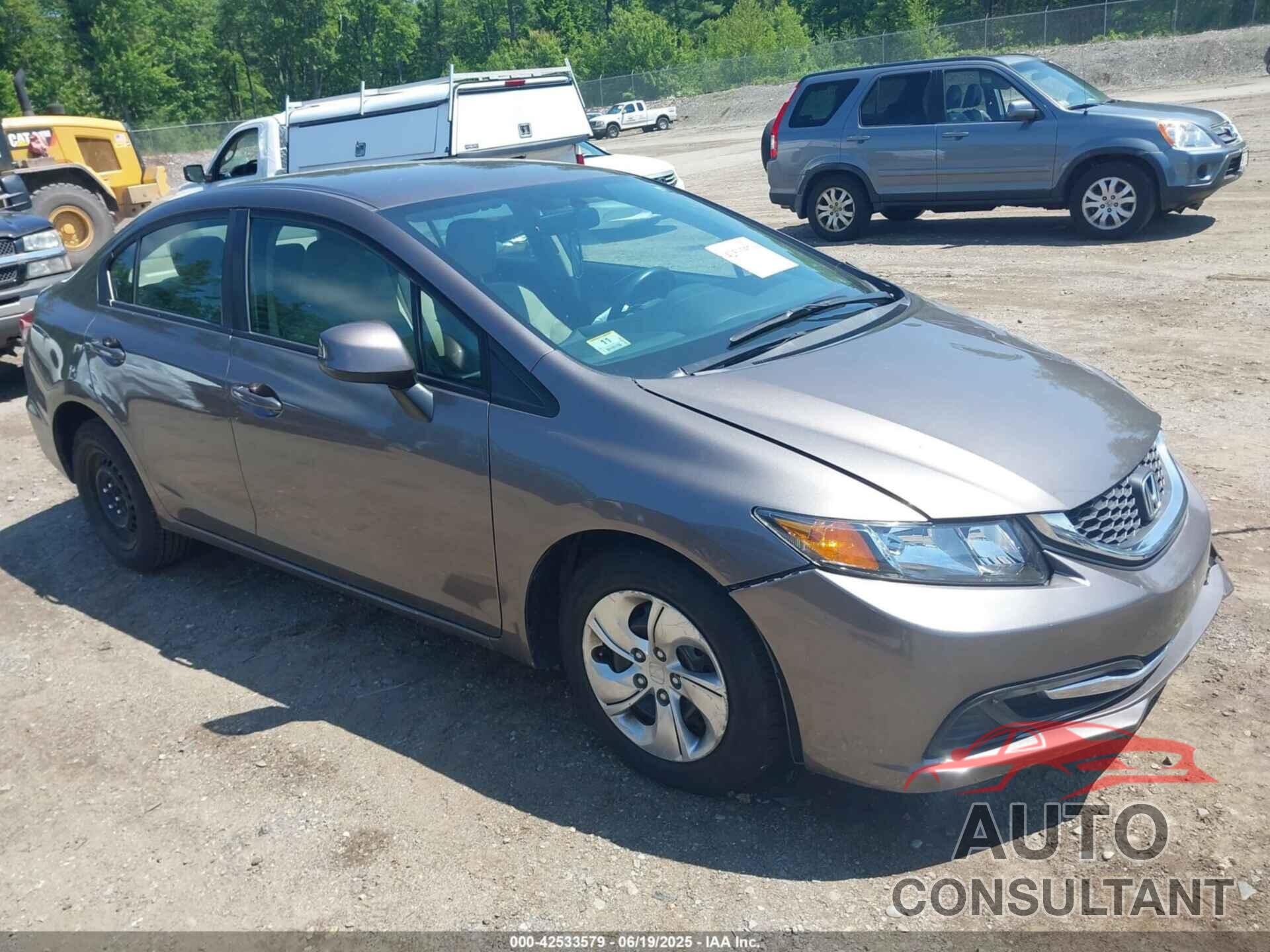 HONDA CIVIC 2013 - 2HGFB2F58DH593449