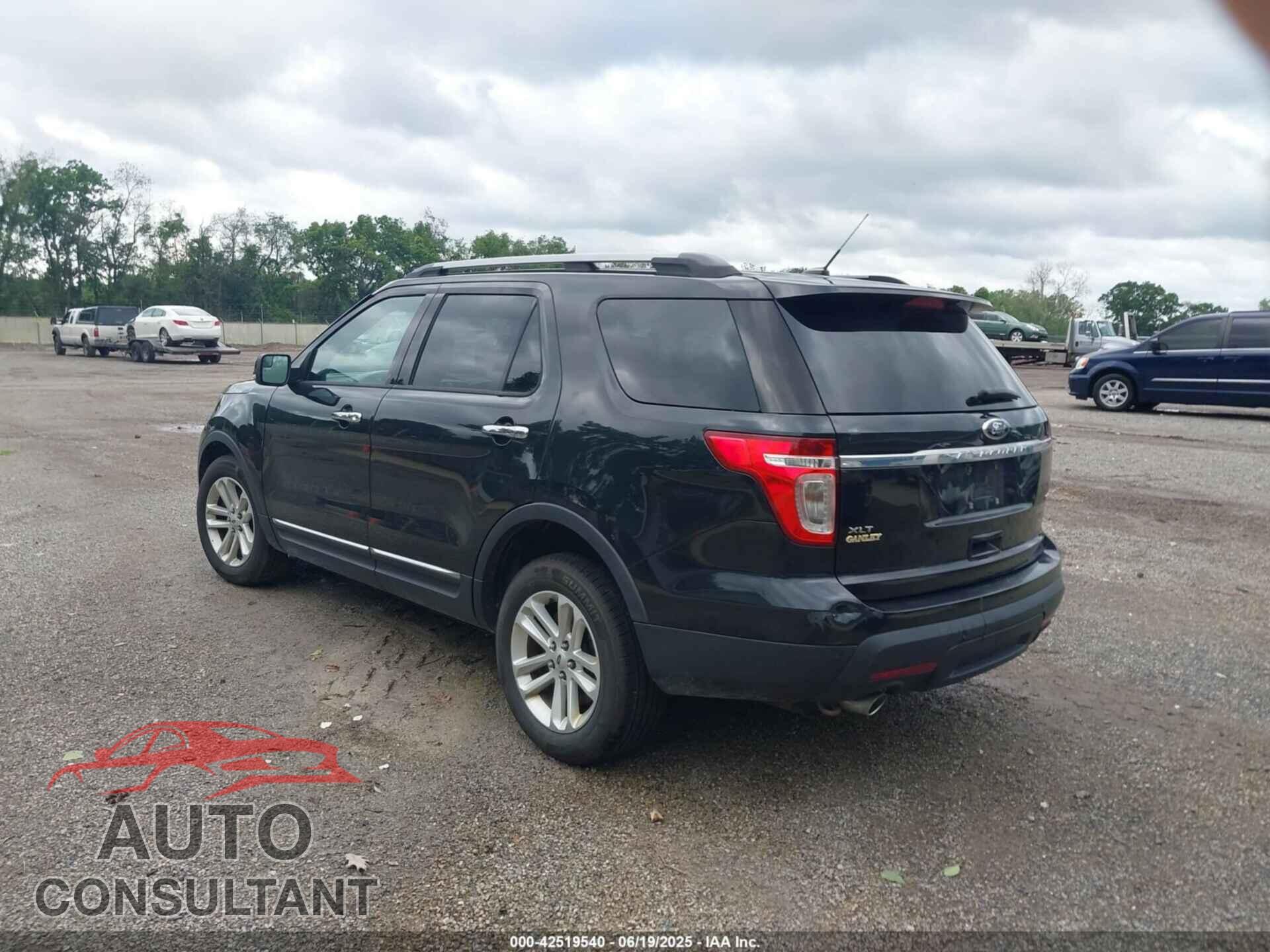 FORD EXPLORER 2014 - 1FM5K8D83EGC33783