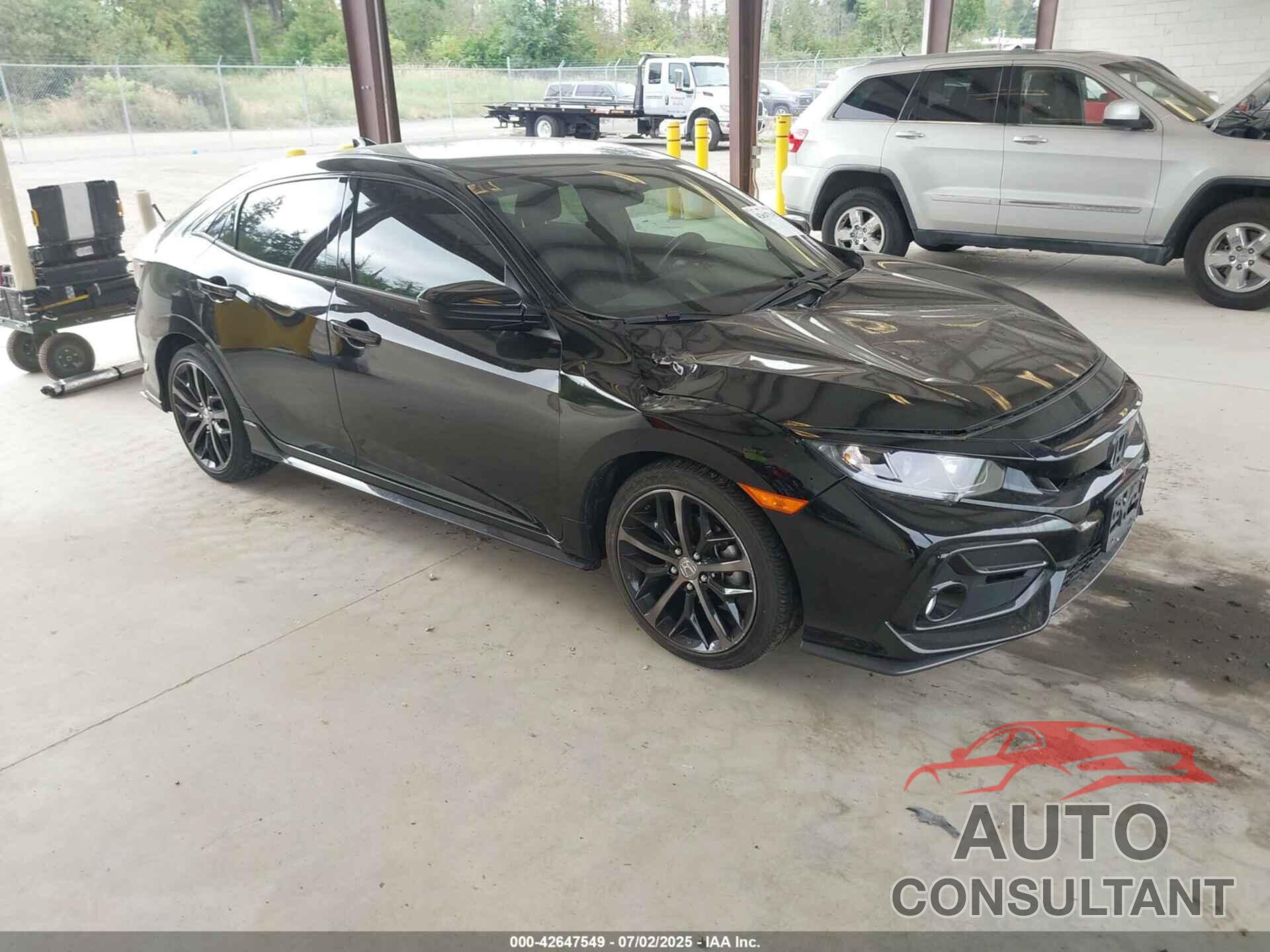 HONDA CIVIC 2021 - SHHFK7G42MU223264