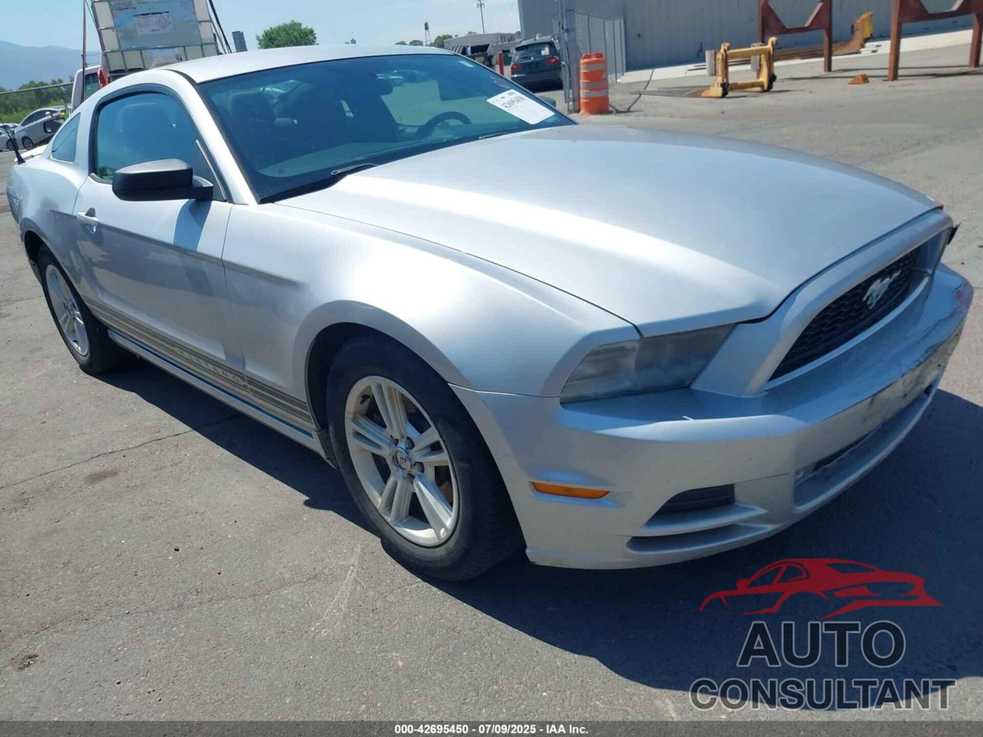 FORD MUSTANG 2013 - 1ZVBP8AMXD5264580