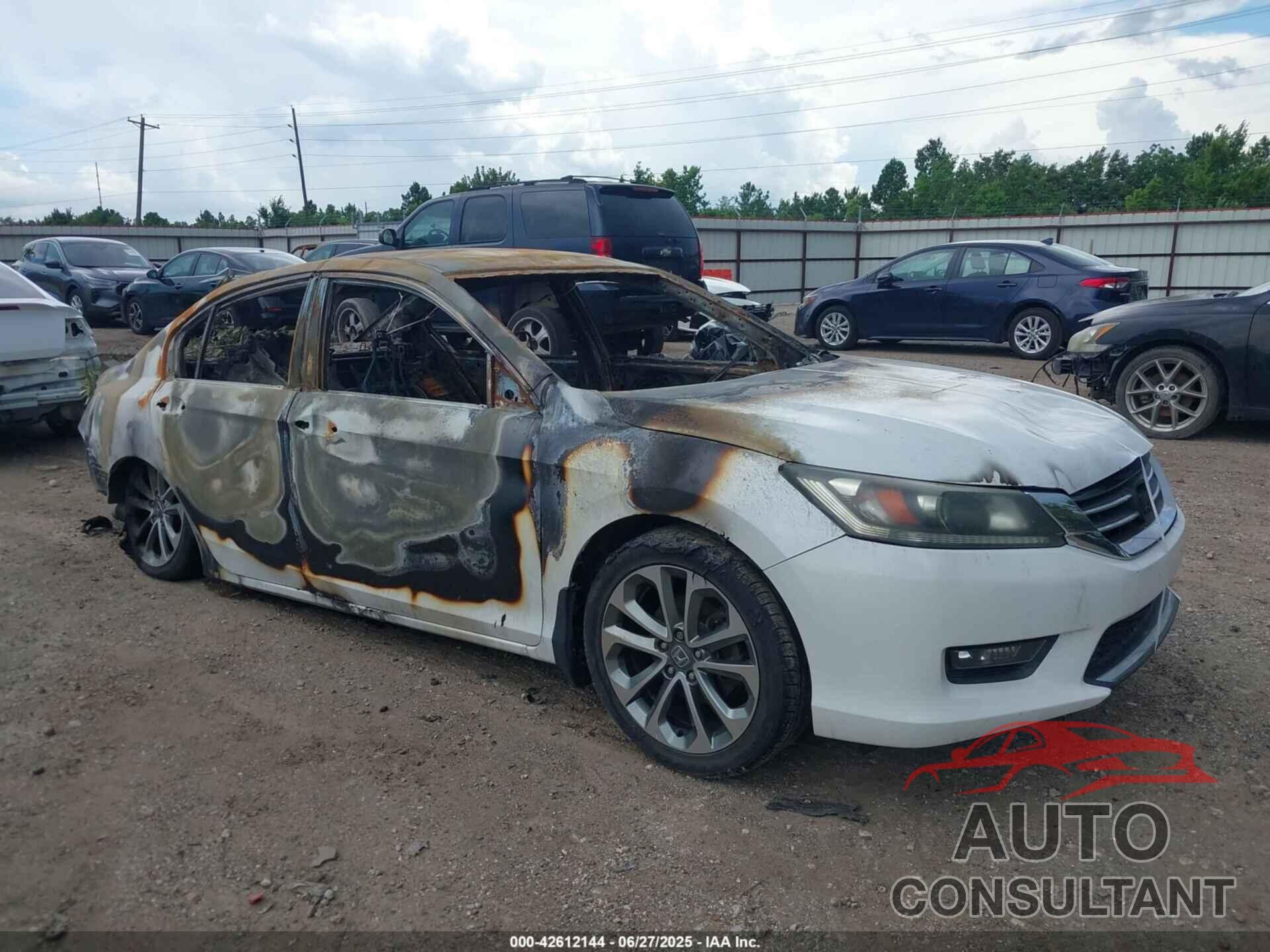 HONDA ACCORD 2015 - 1HGCR2F57FA266623