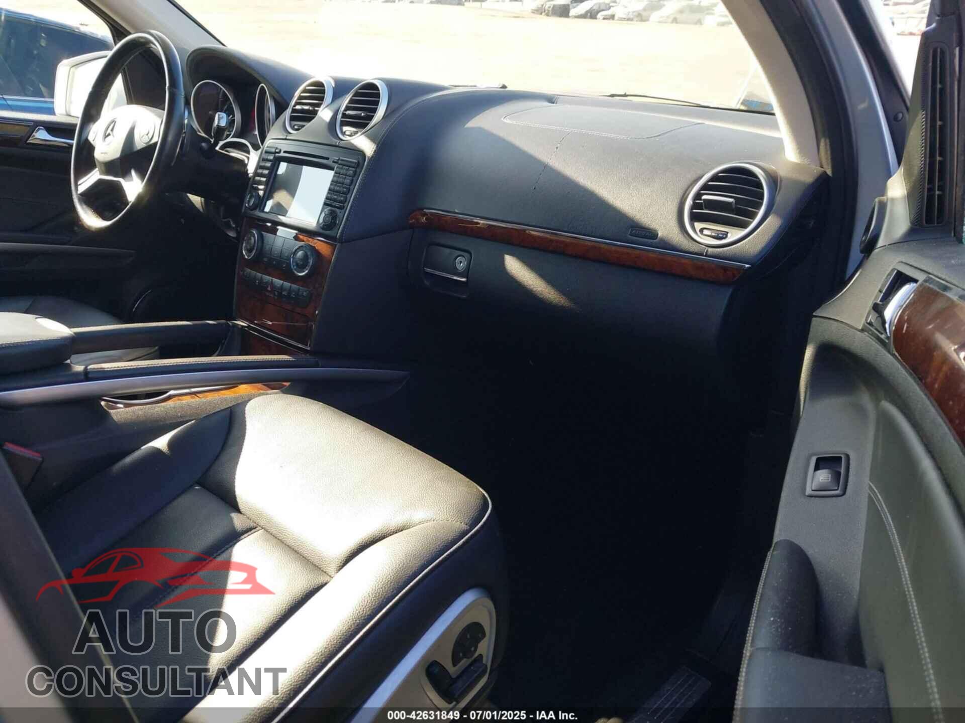 MERCEDES-BENZ GL 2012 - 4JGBF2FE7CA774844